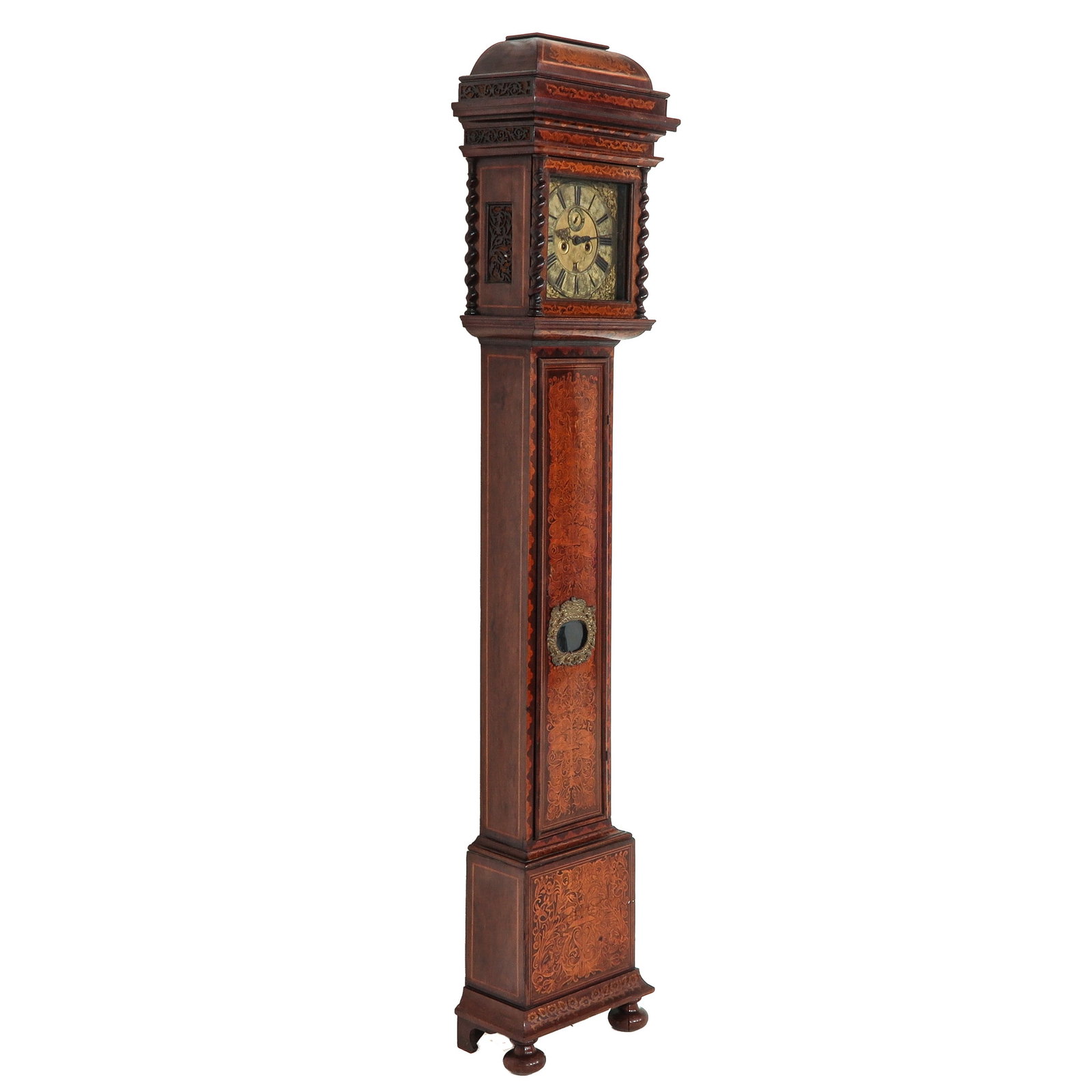 A Longcase Clock - 2