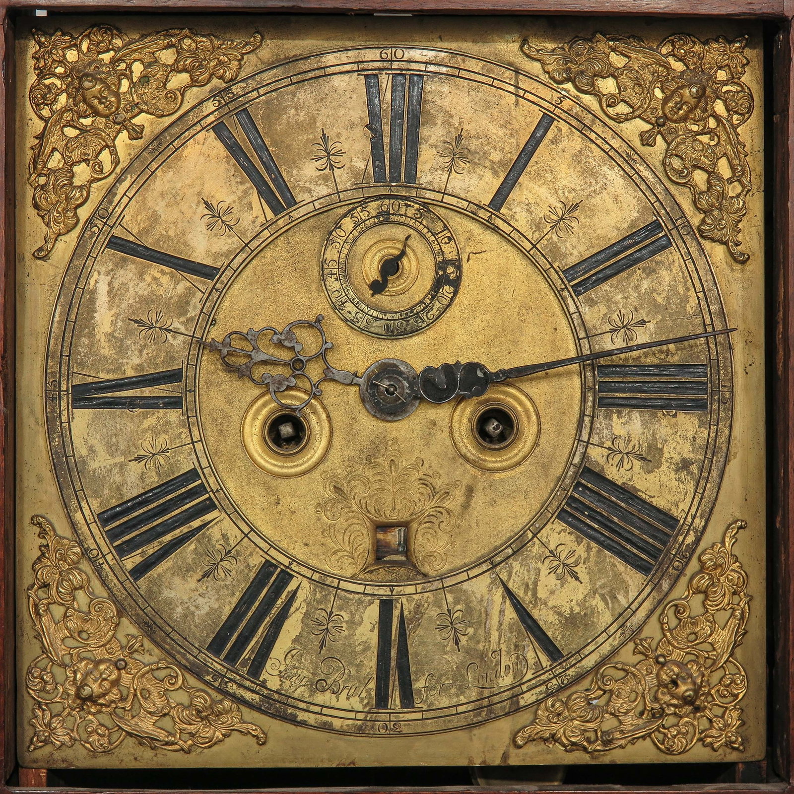 A Longcase Clock - 4