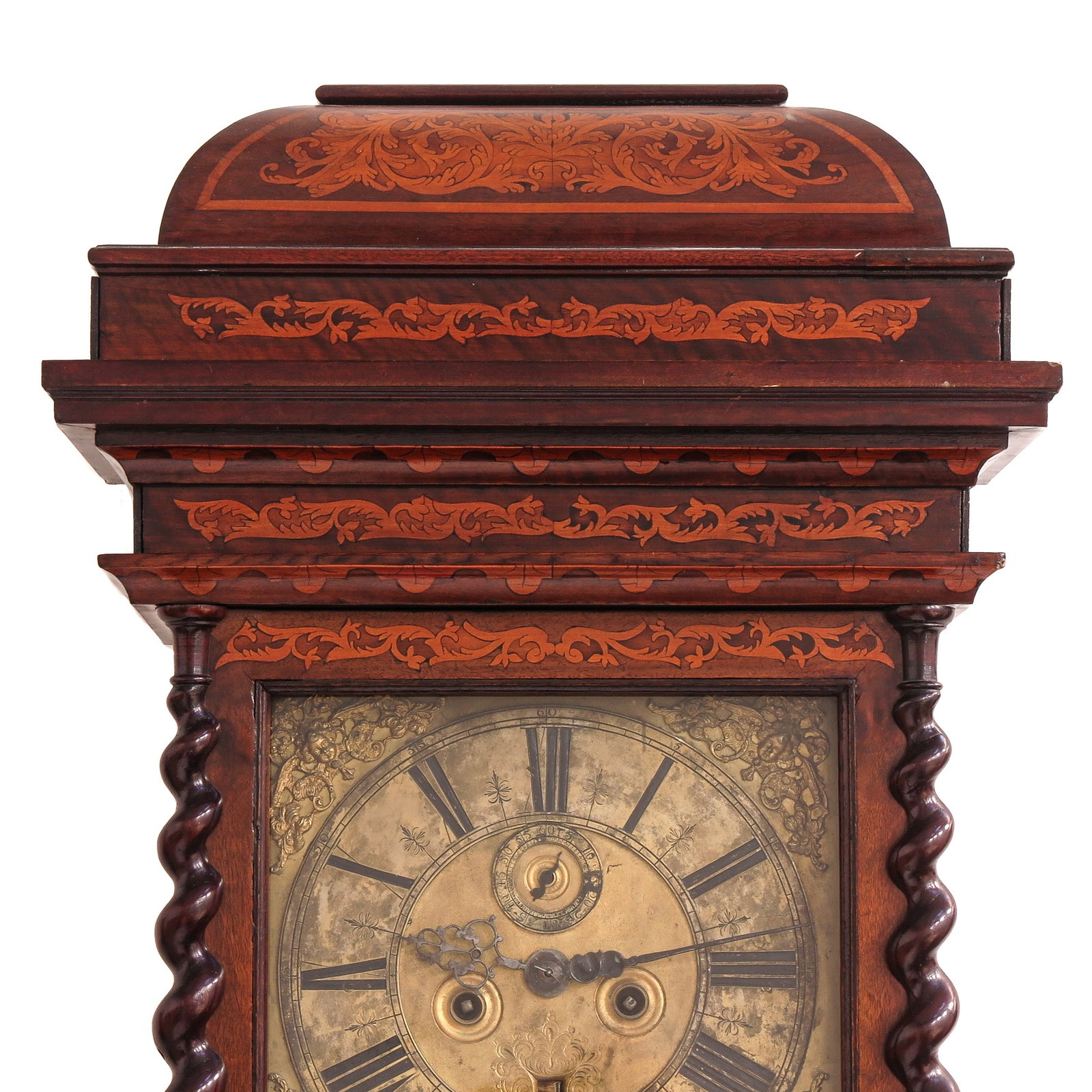A Longcase Clock - 8