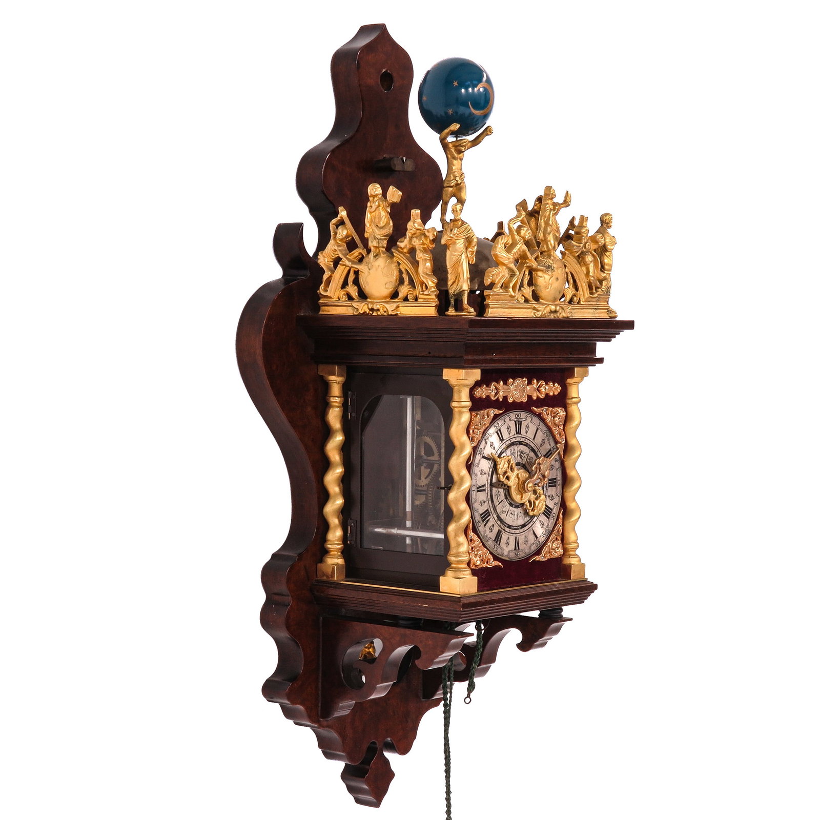 A Dutch Zaanse Wall Clock - 2