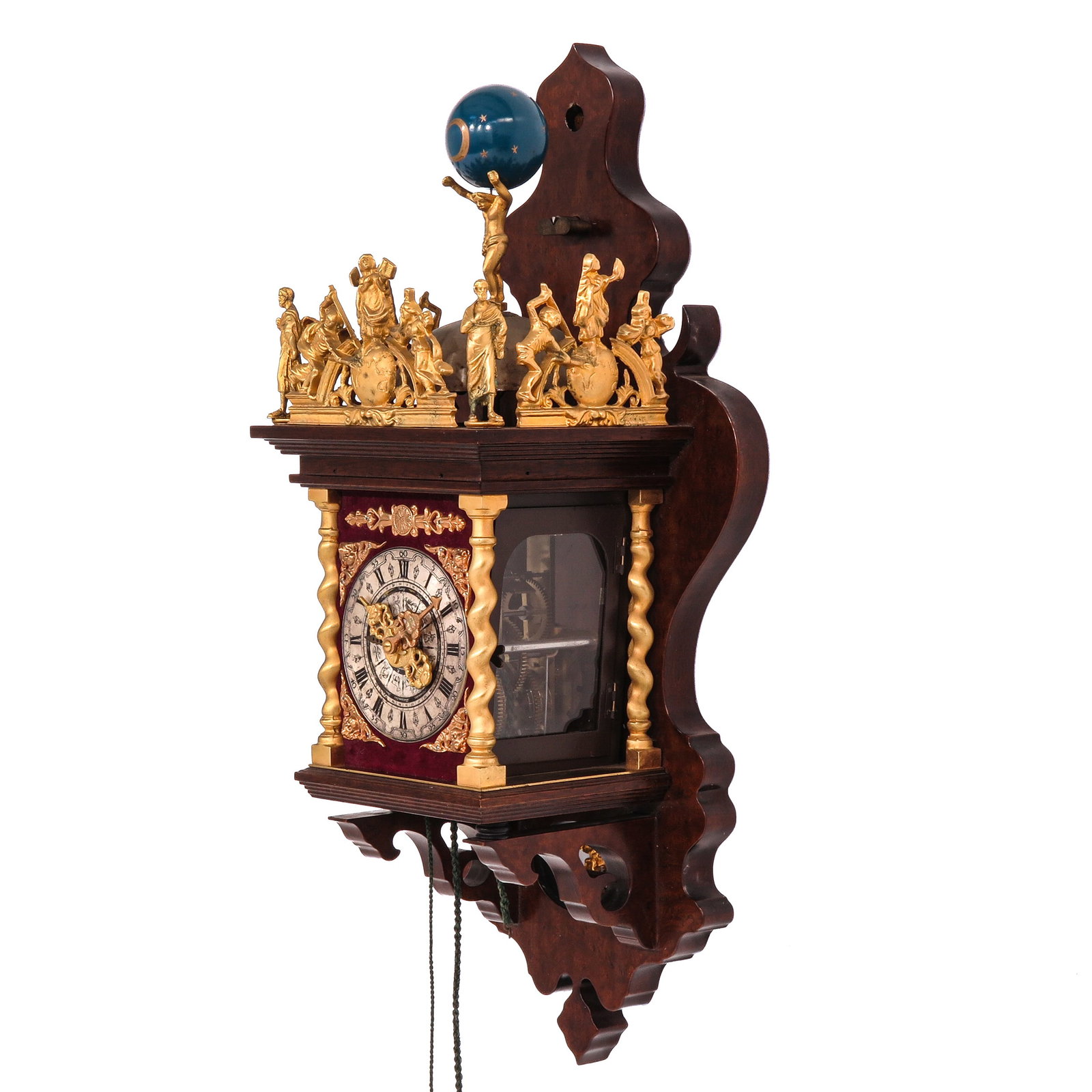 A Dutch Zaanse Wall Clock - 3