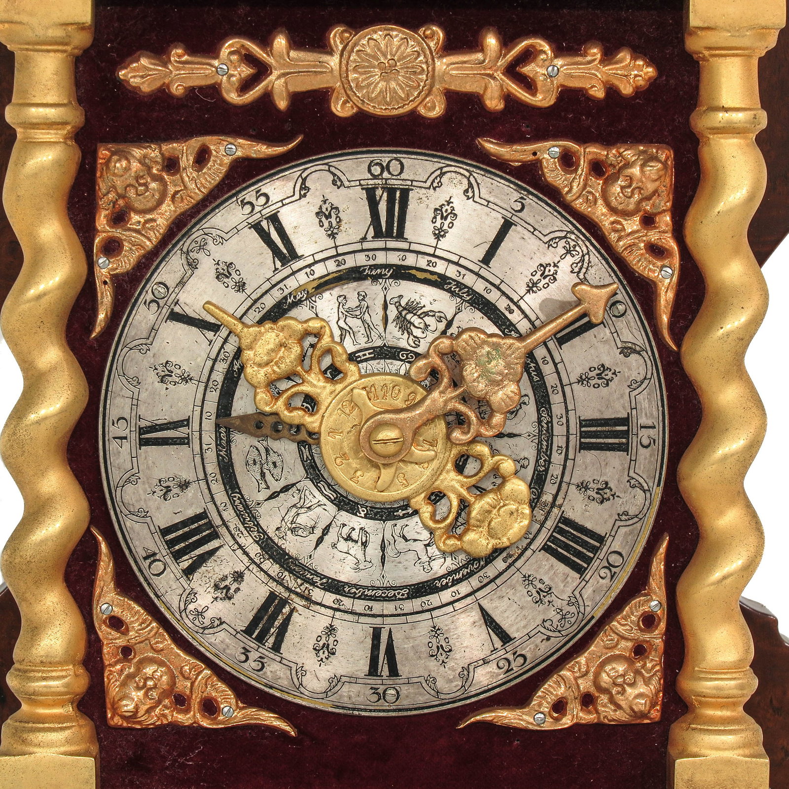 A Dutch Zaanse Wall Clock - 4