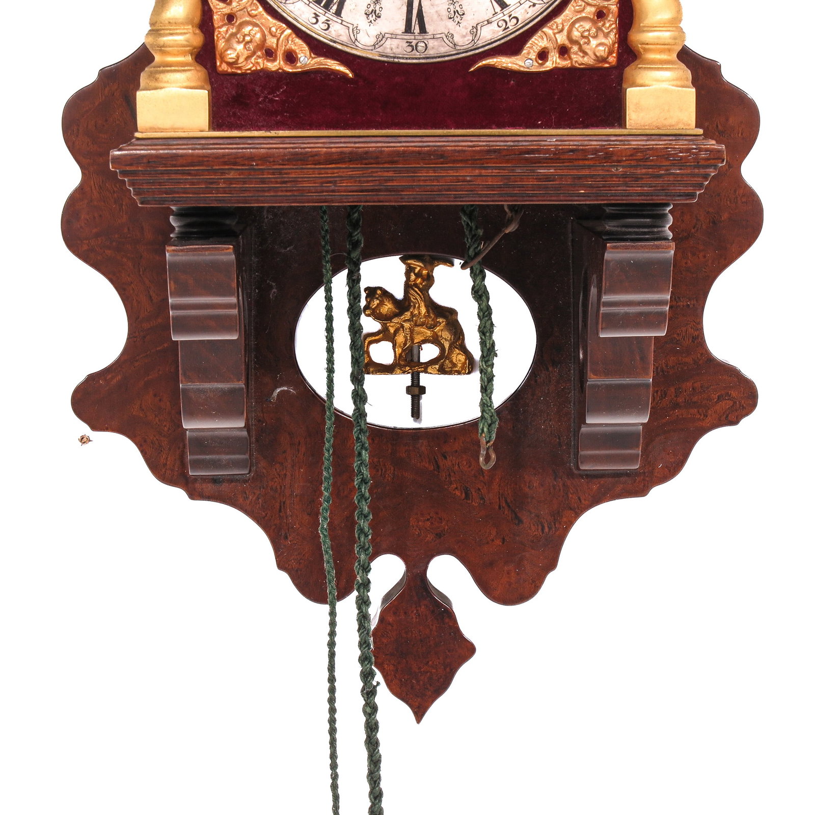 A Dutch Zaanse Wall Clock - 9