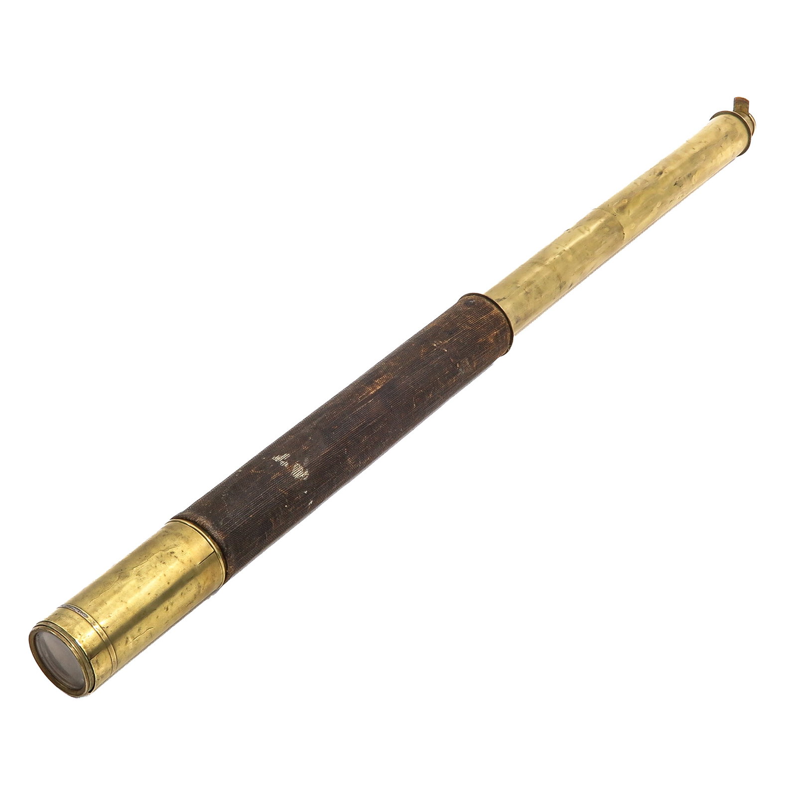 A Telescope: 19th century, extended length ca. 1 metre
