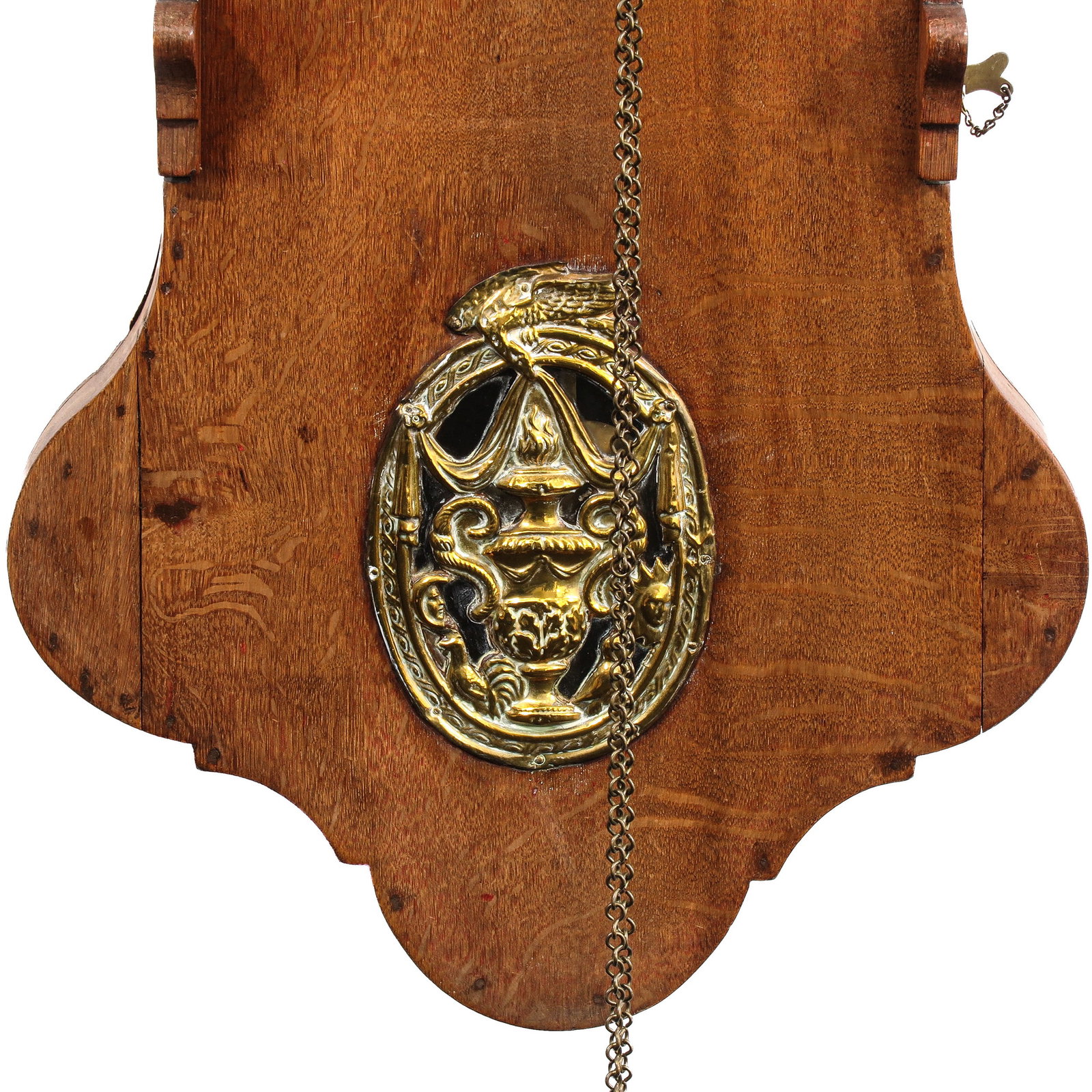 A Dutch Wall Clock - 10