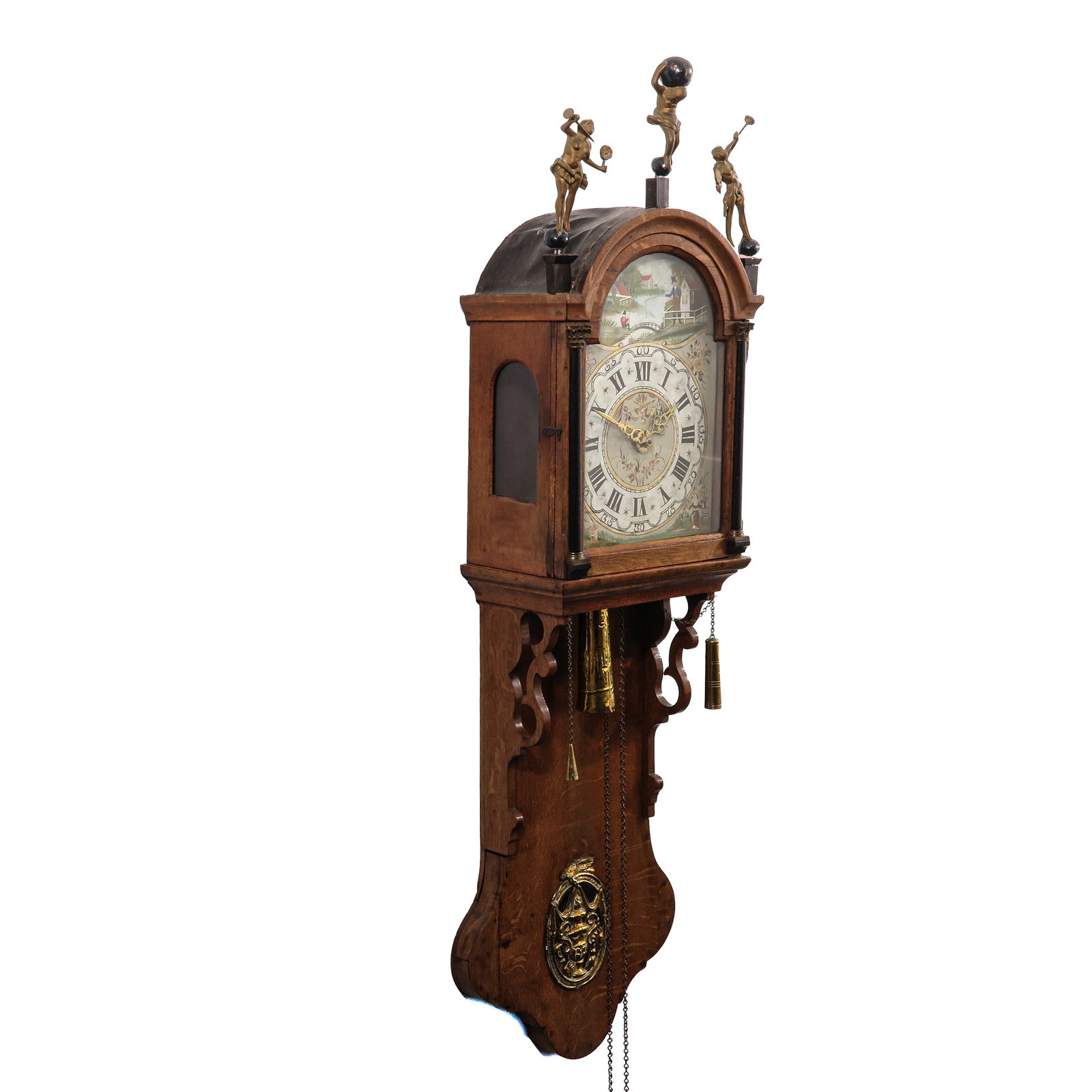A Dutch Wall Clock - 2