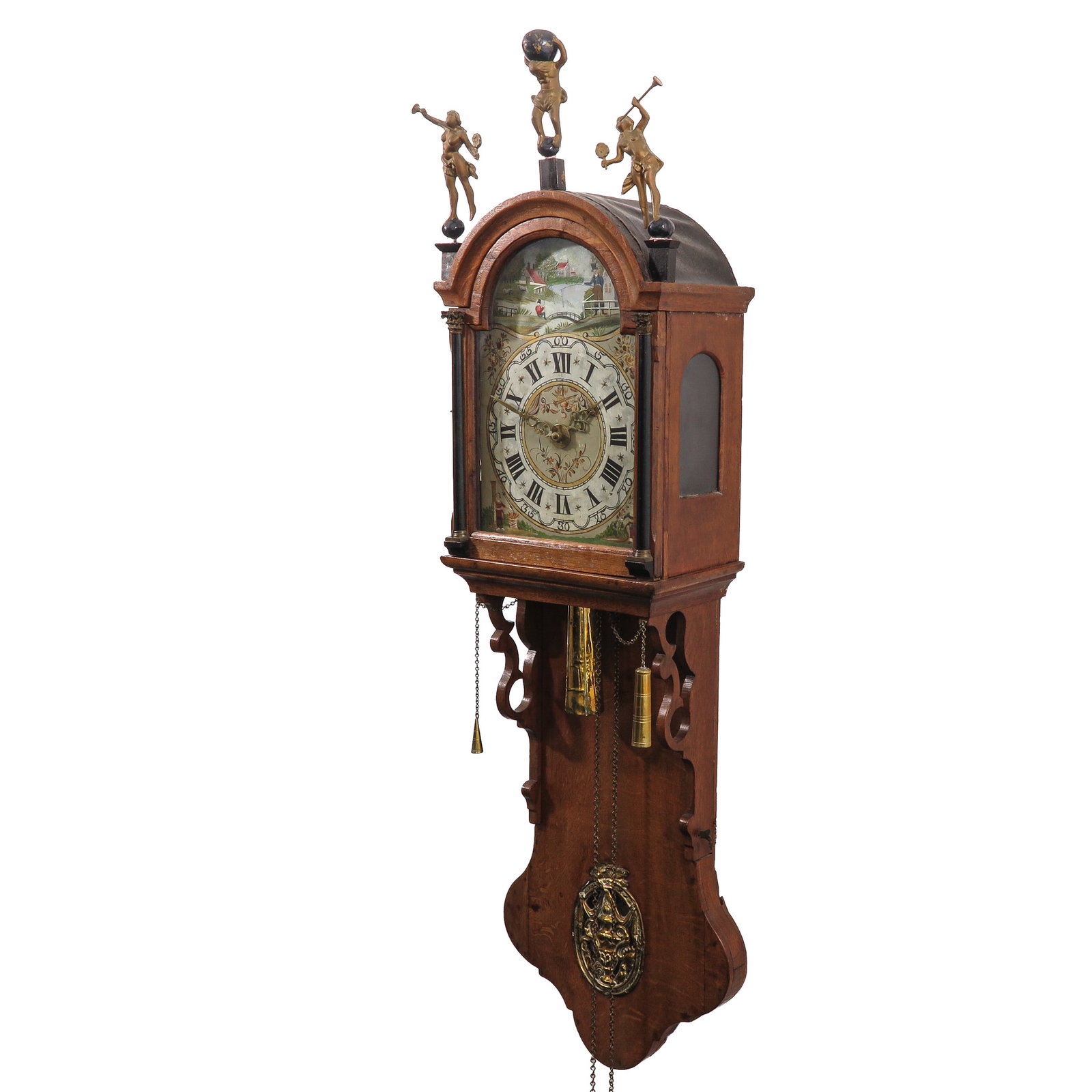 A Dutch Wall Clock - 3