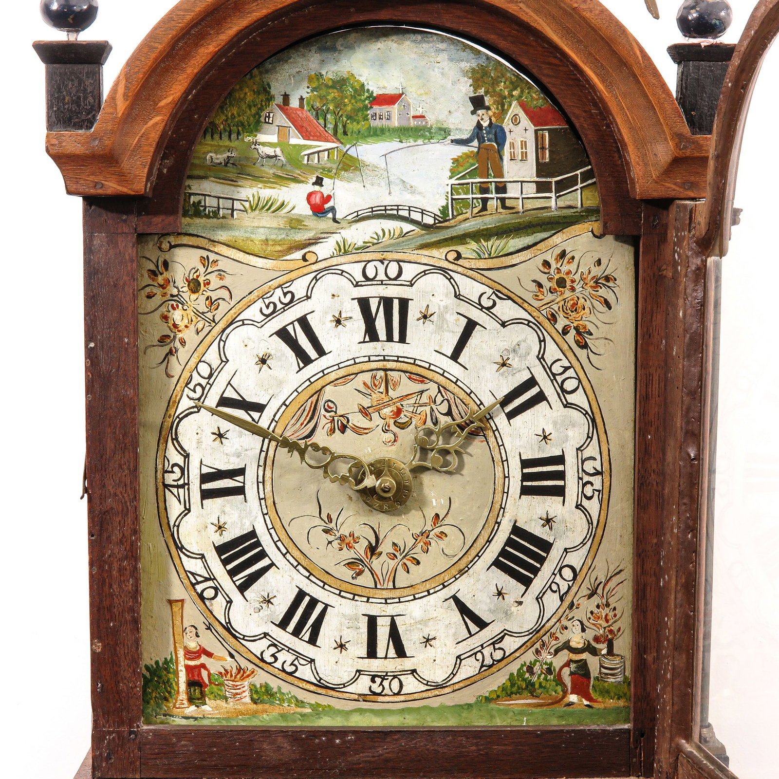 A Dutch Wall Clock - 4