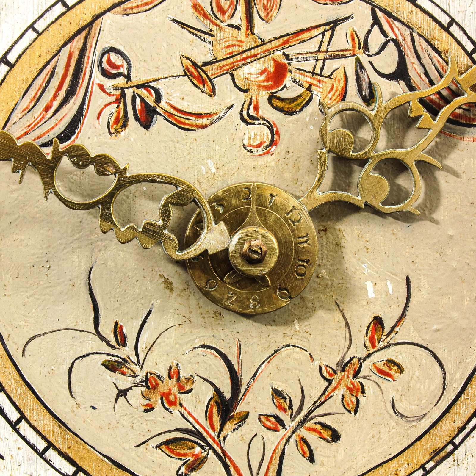 A Dutch Wall Clock - 5