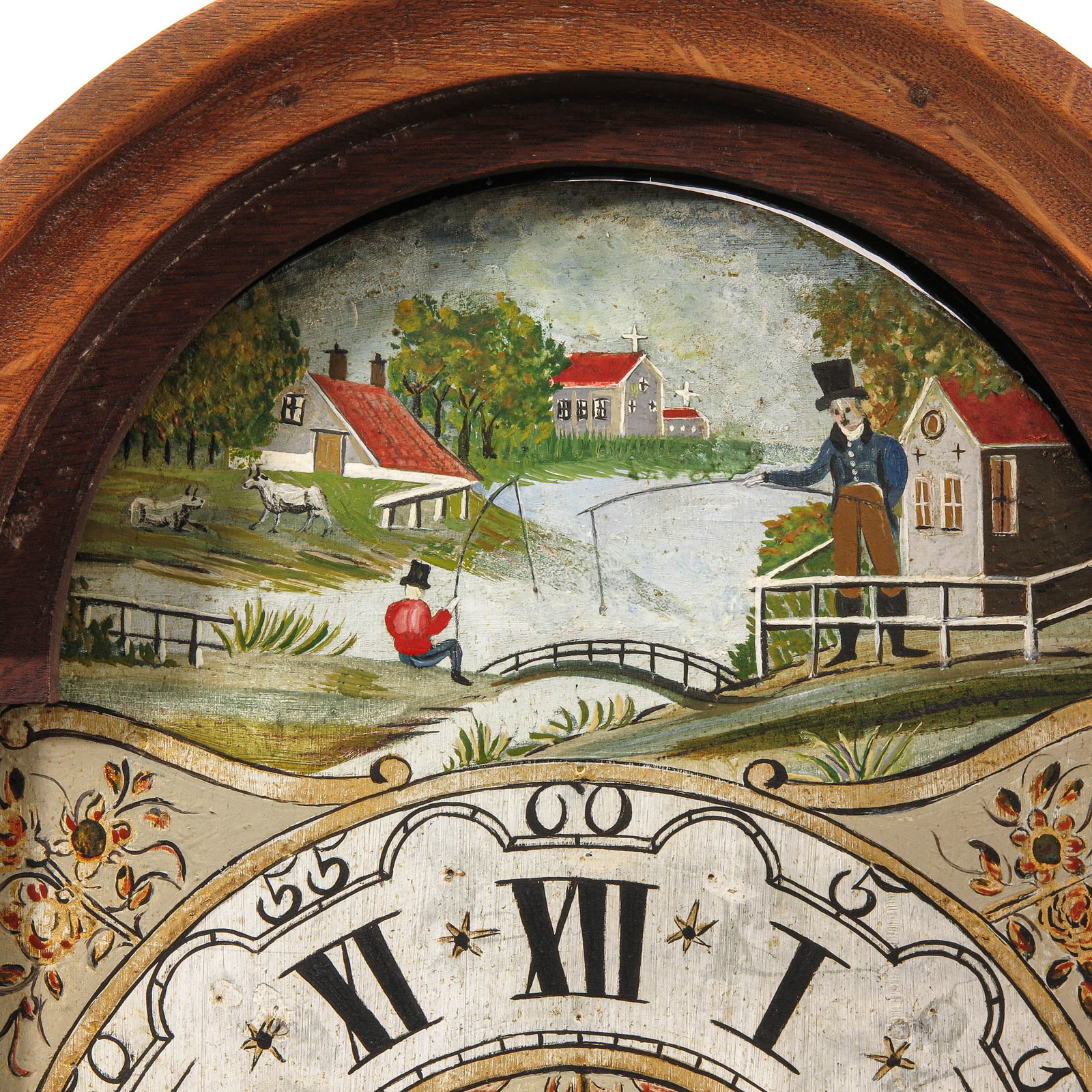 A Dutch Wall Clock - 6