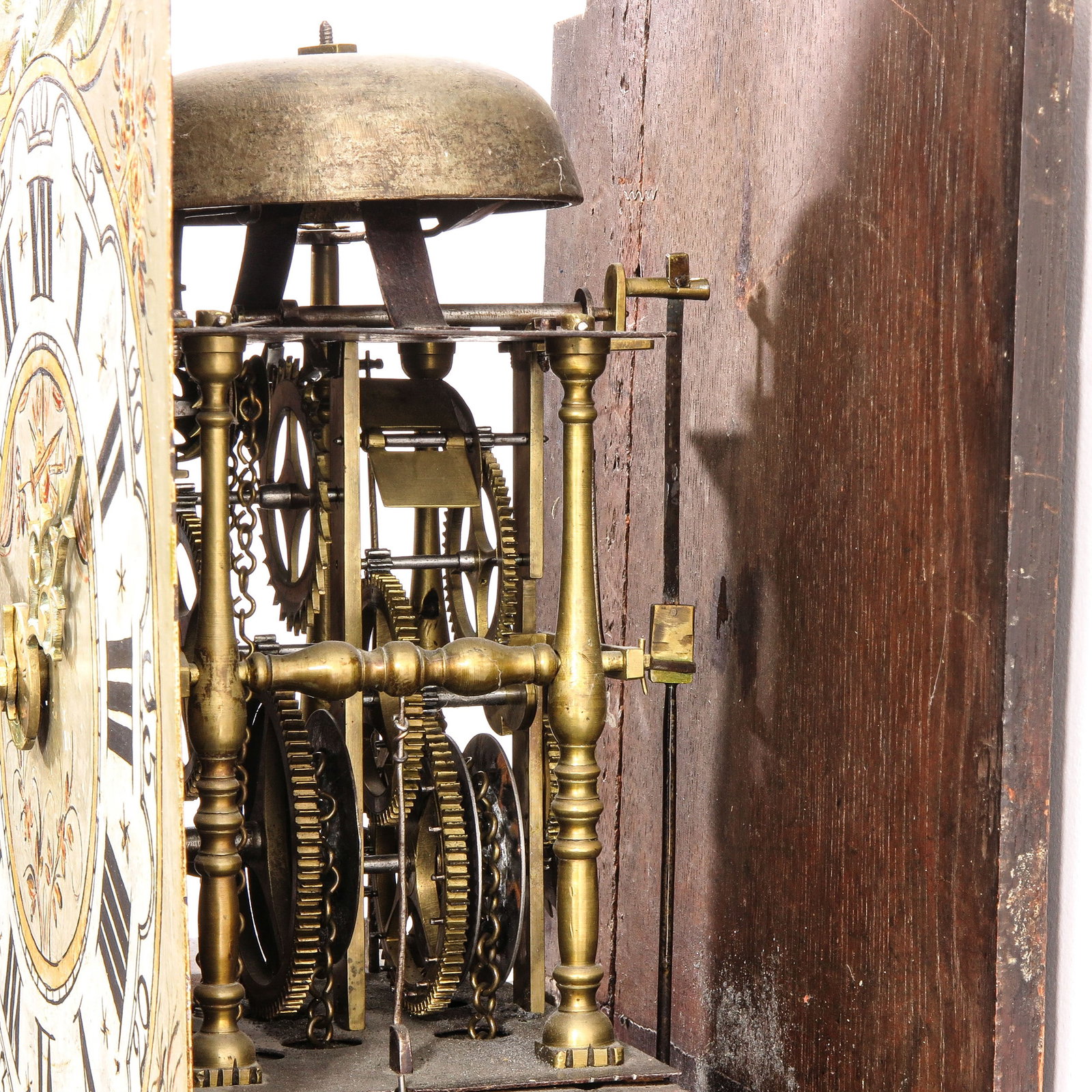 A Dutch Wall Clock - 8