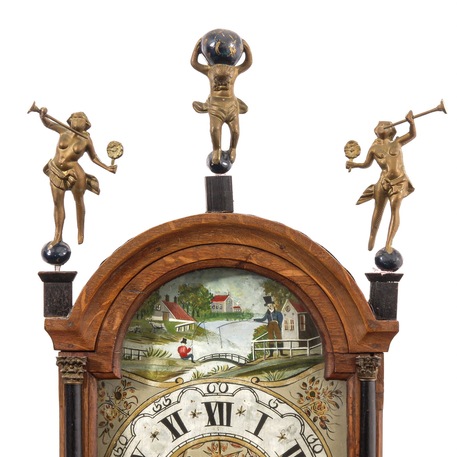 A Dutch Wall Clock - 9