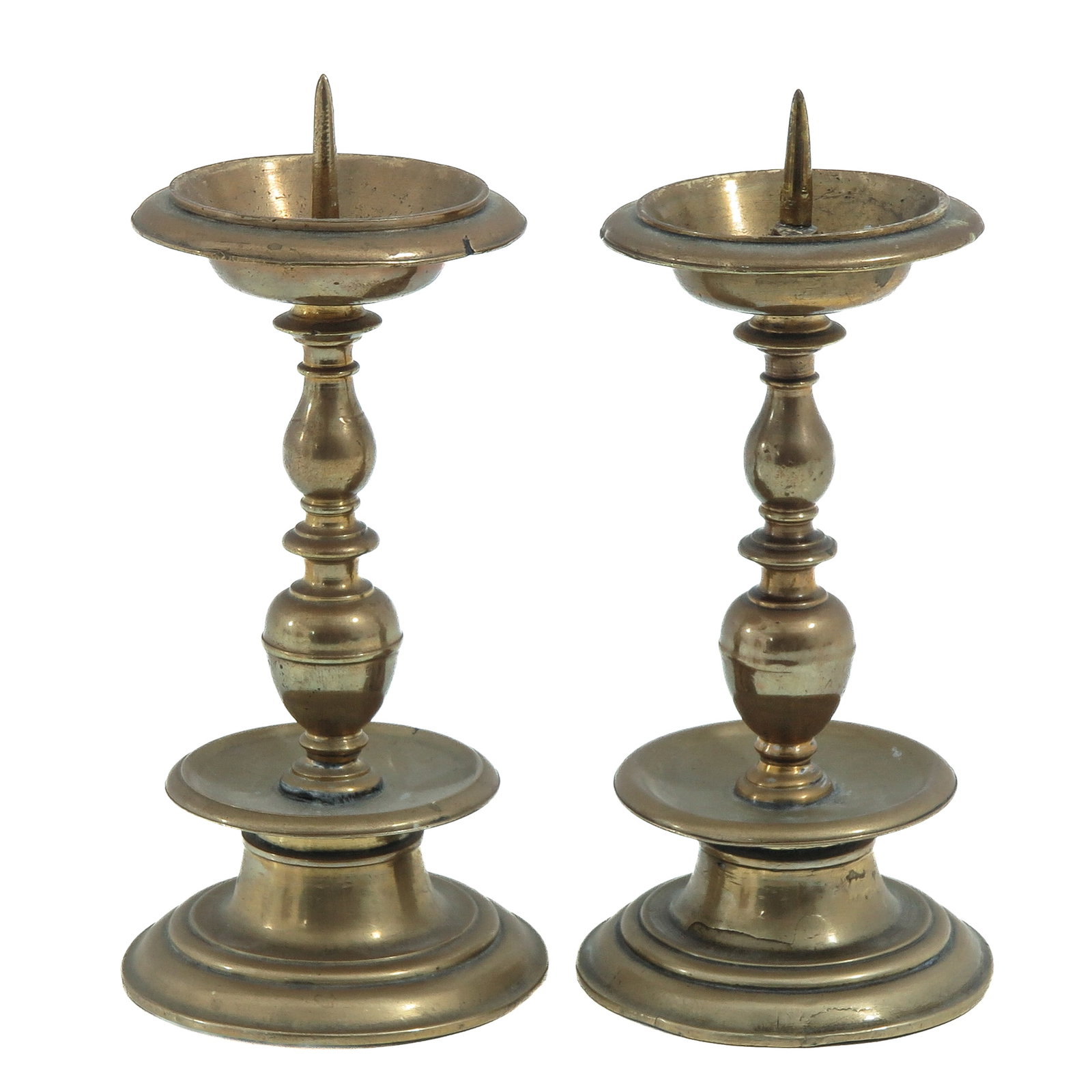 A Pair of Candlesticks (1 of 8)