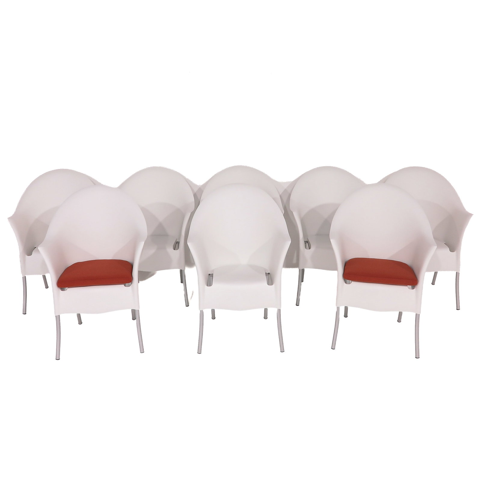 A Set of Desing Chairs (1 of 10)