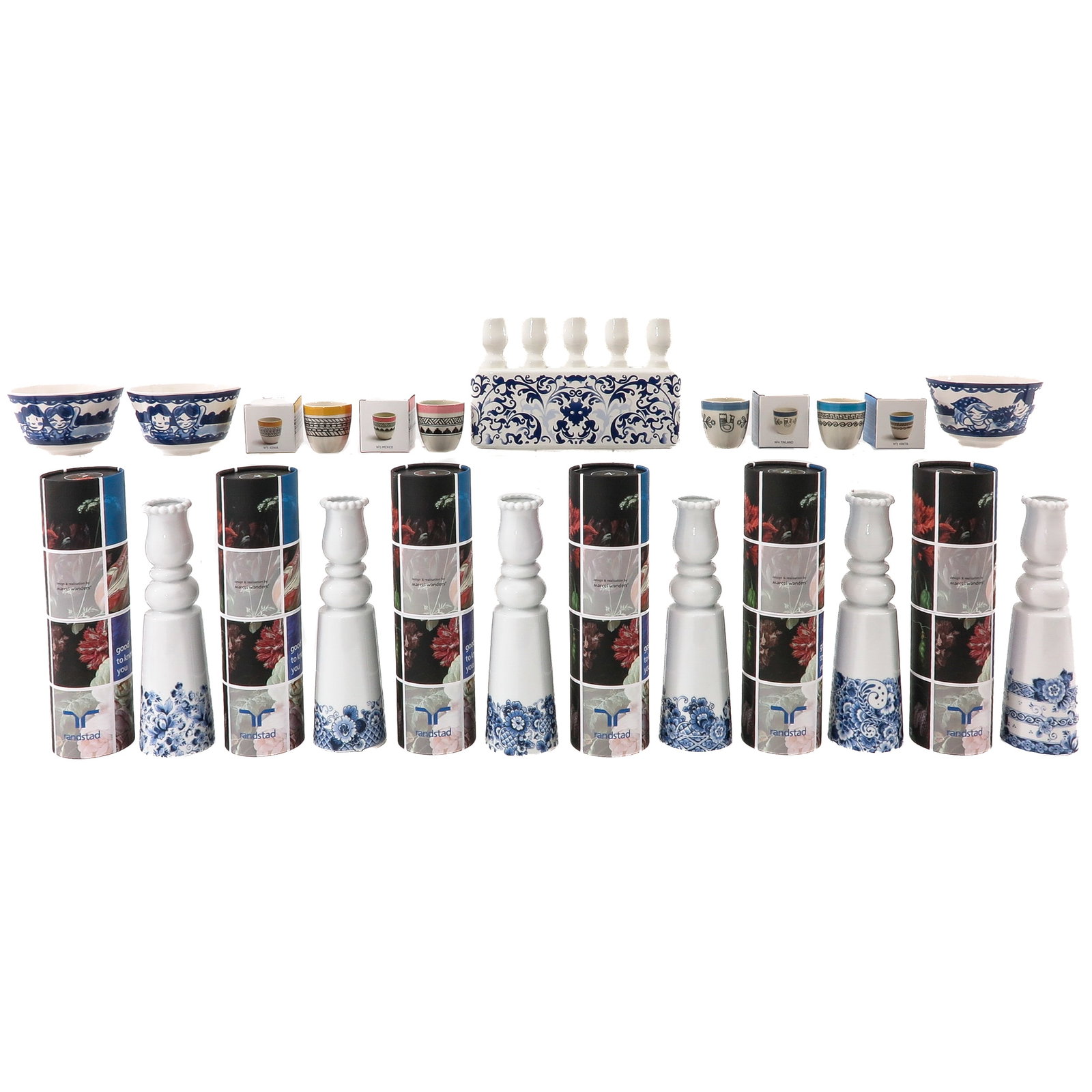 A Diverse Collection of Ceramics (1 of 10)