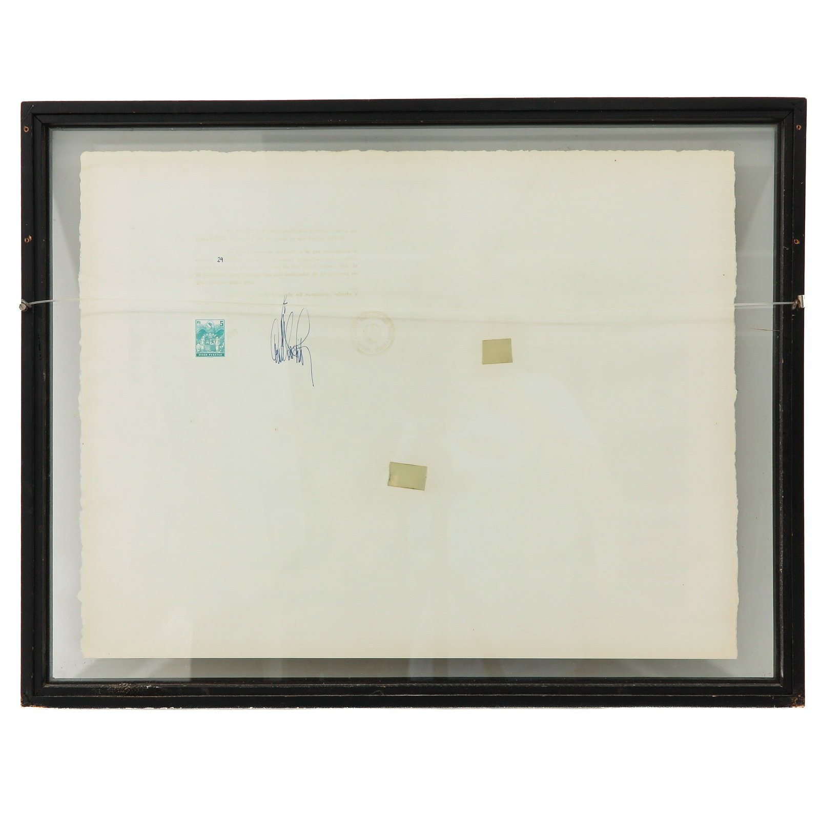 A Pablo Picasso Screenprint - 2