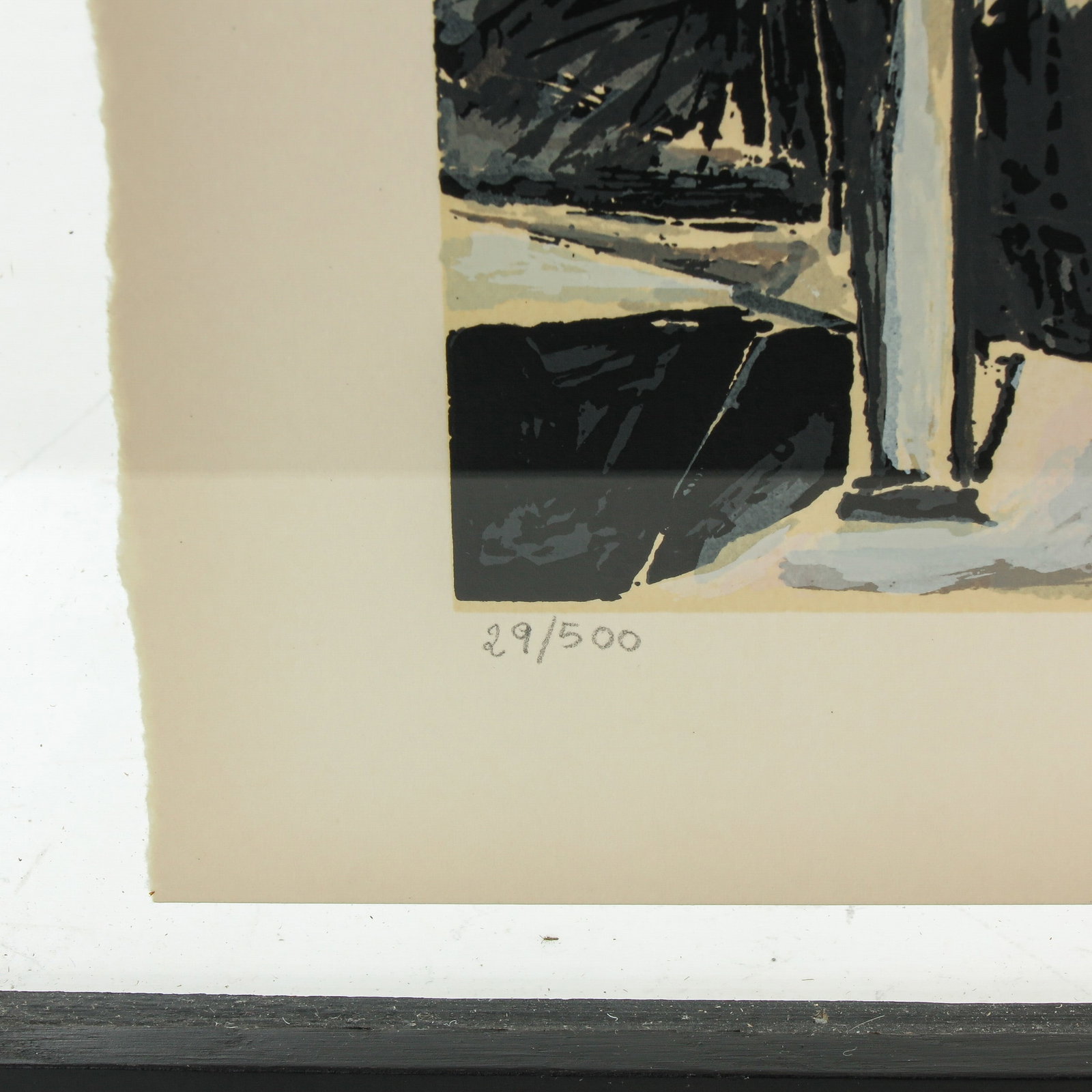 A Pablo Picasso Screenprint - 5