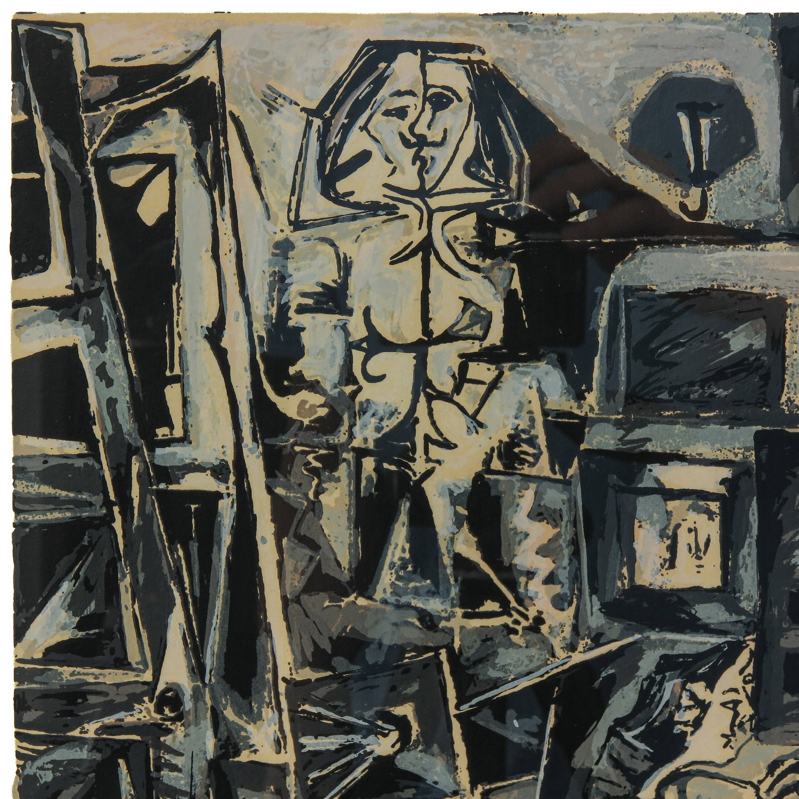 A Pablo Picasso Screenprint - 6