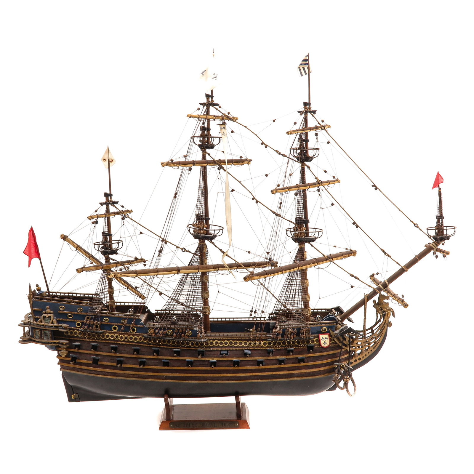 A Model Ship (1 of 10)