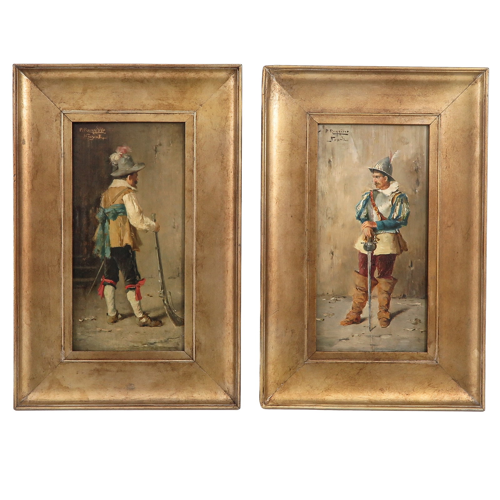A Lot of 2 Paintings (1 of 8)