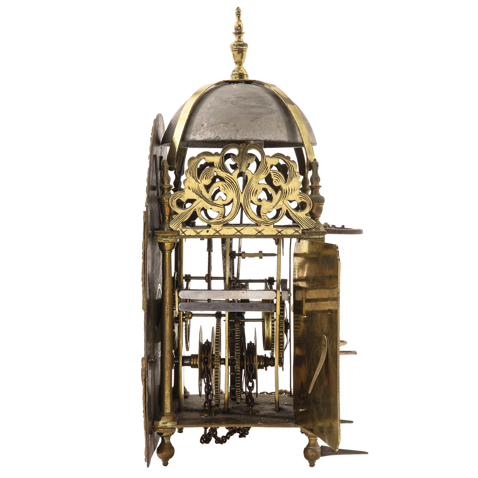 A Lantern Clock - 2