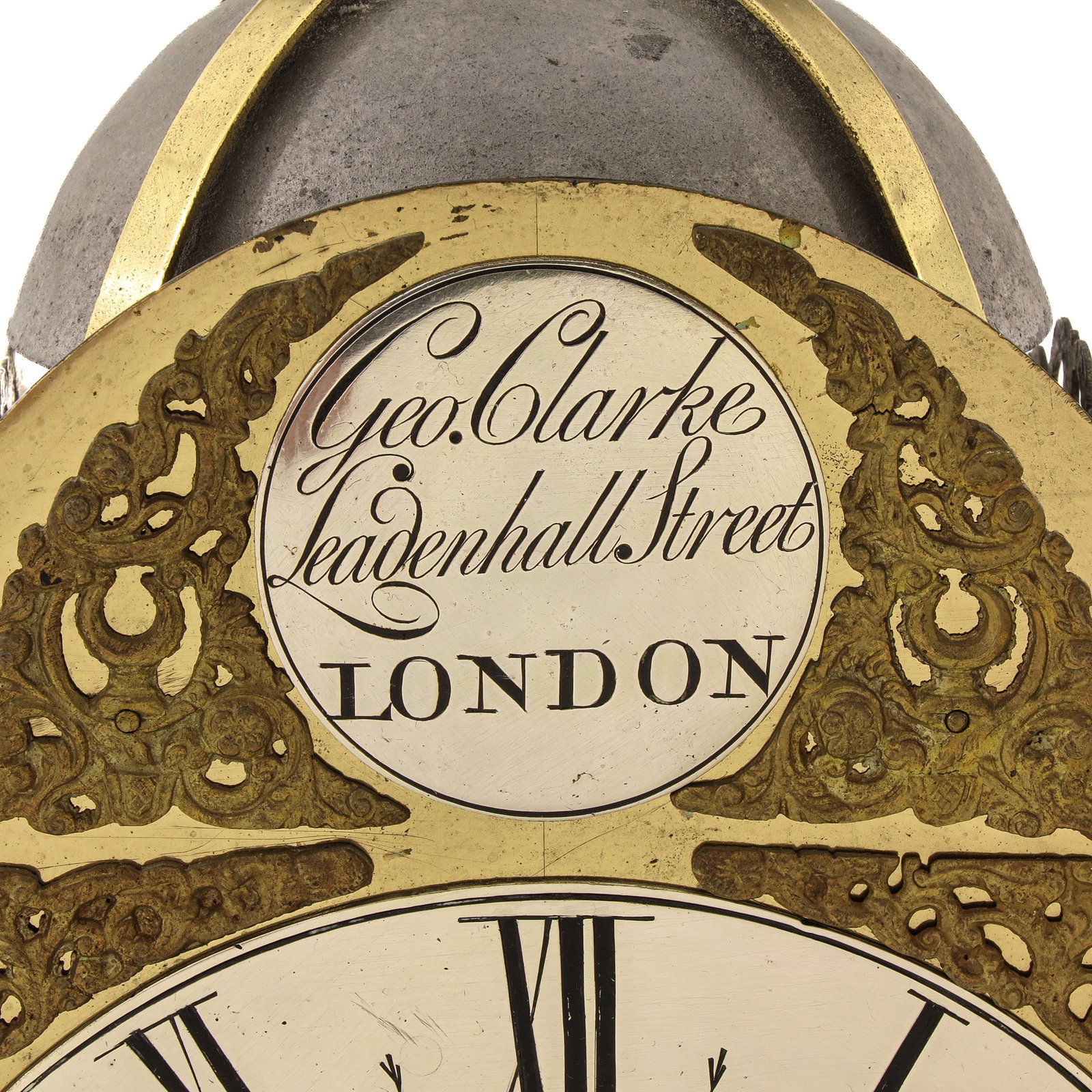 A Lantern Clock - 7