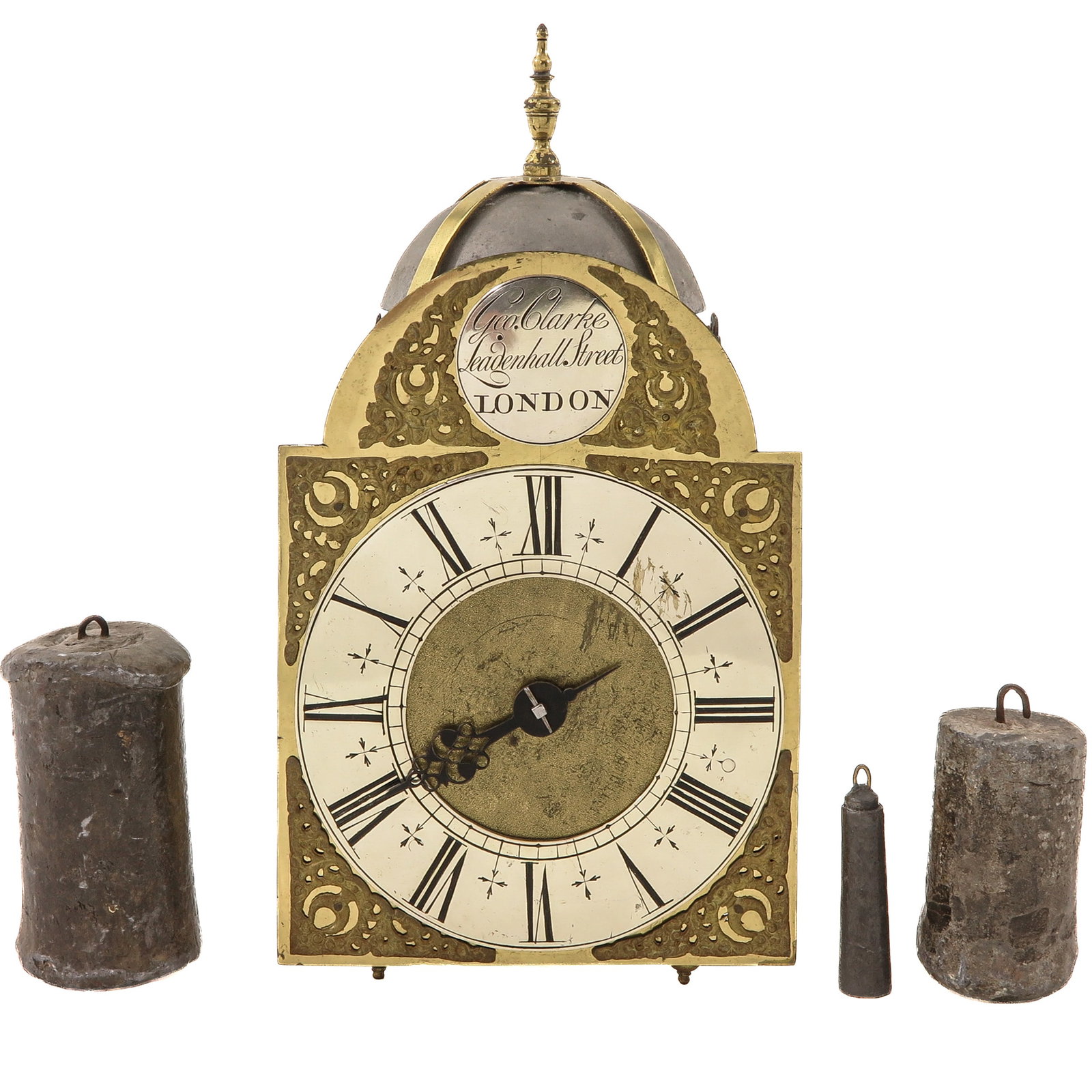 A Lantern Clock - 8