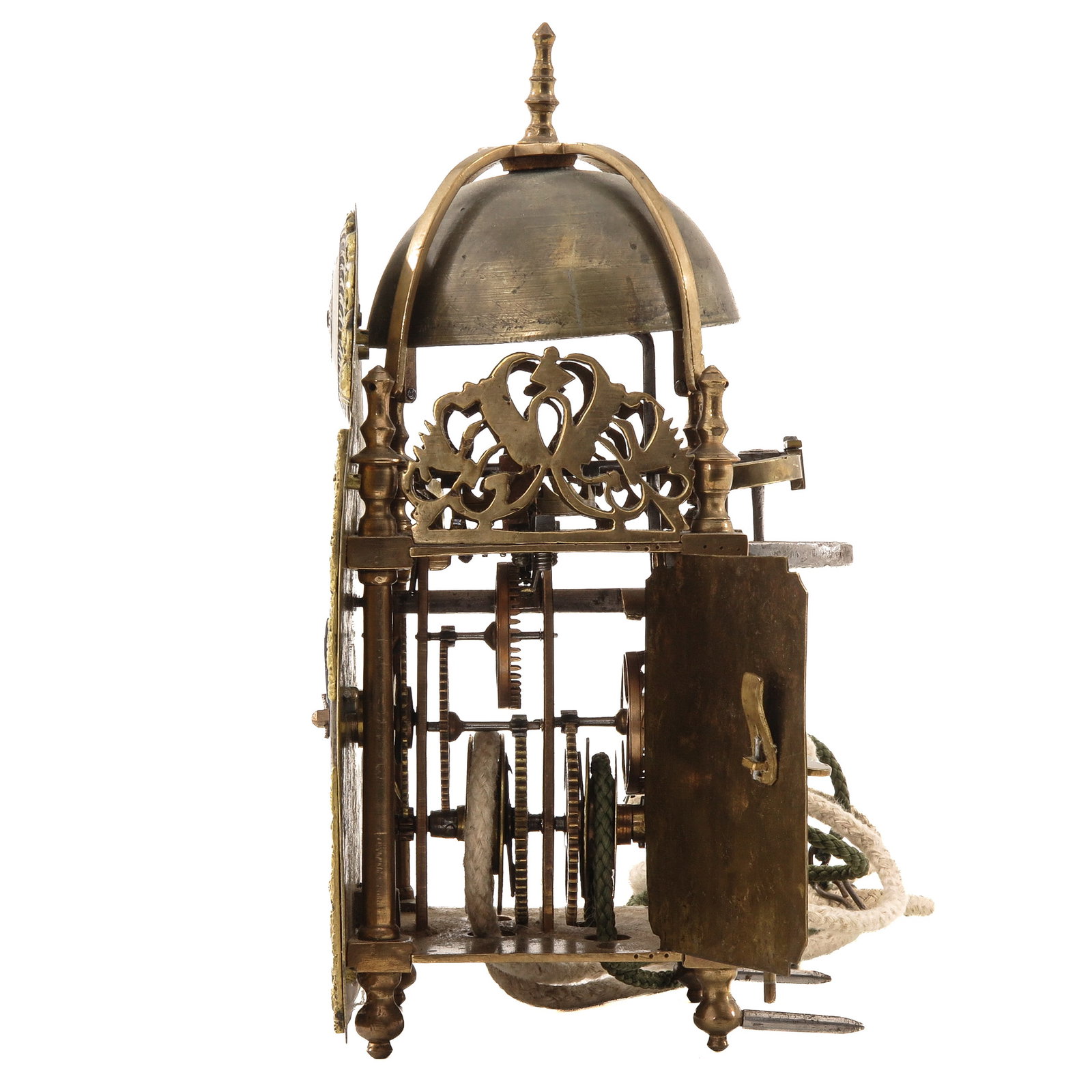 A Miniature Lantern Clock - 2