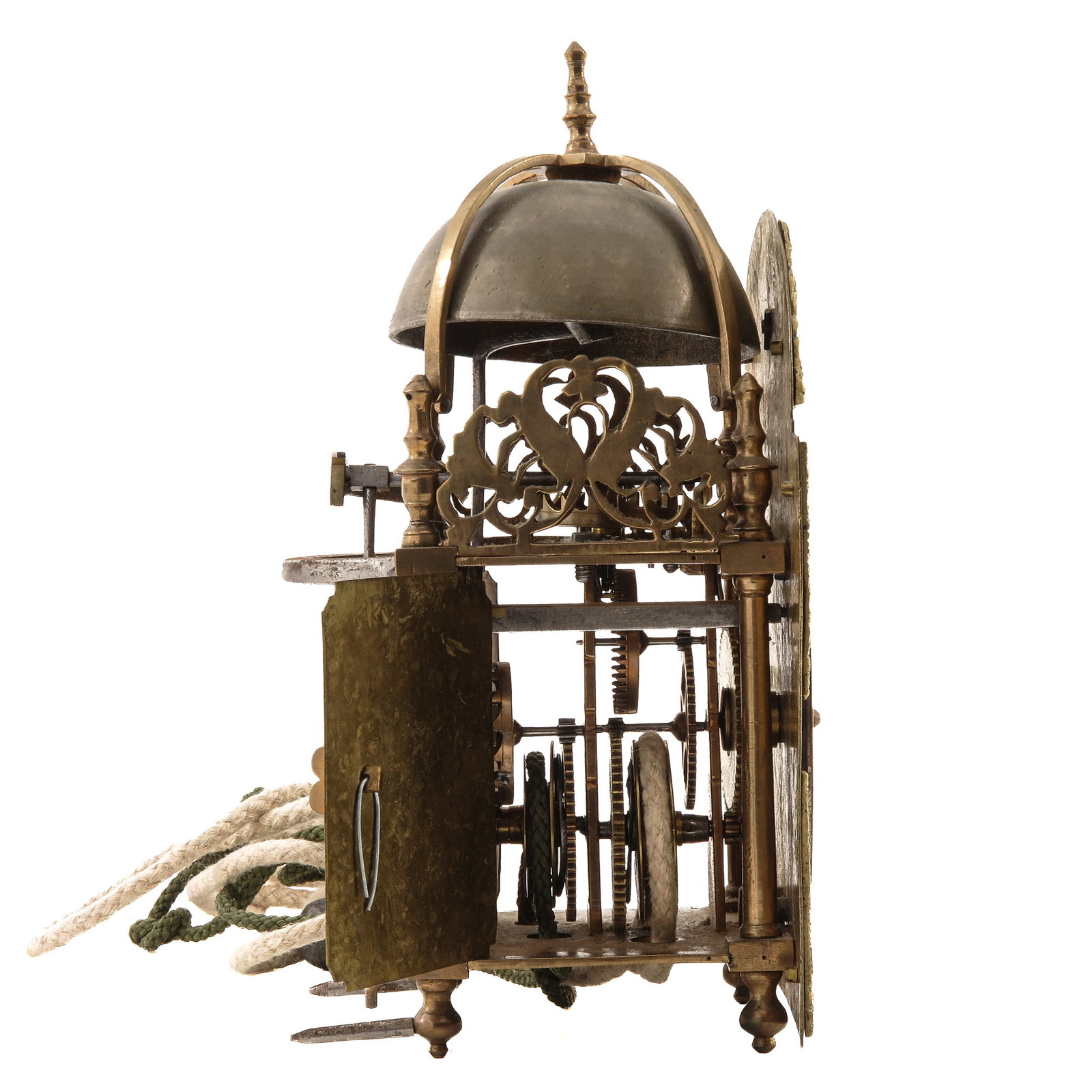 A Miniature Lantern Clock - 4