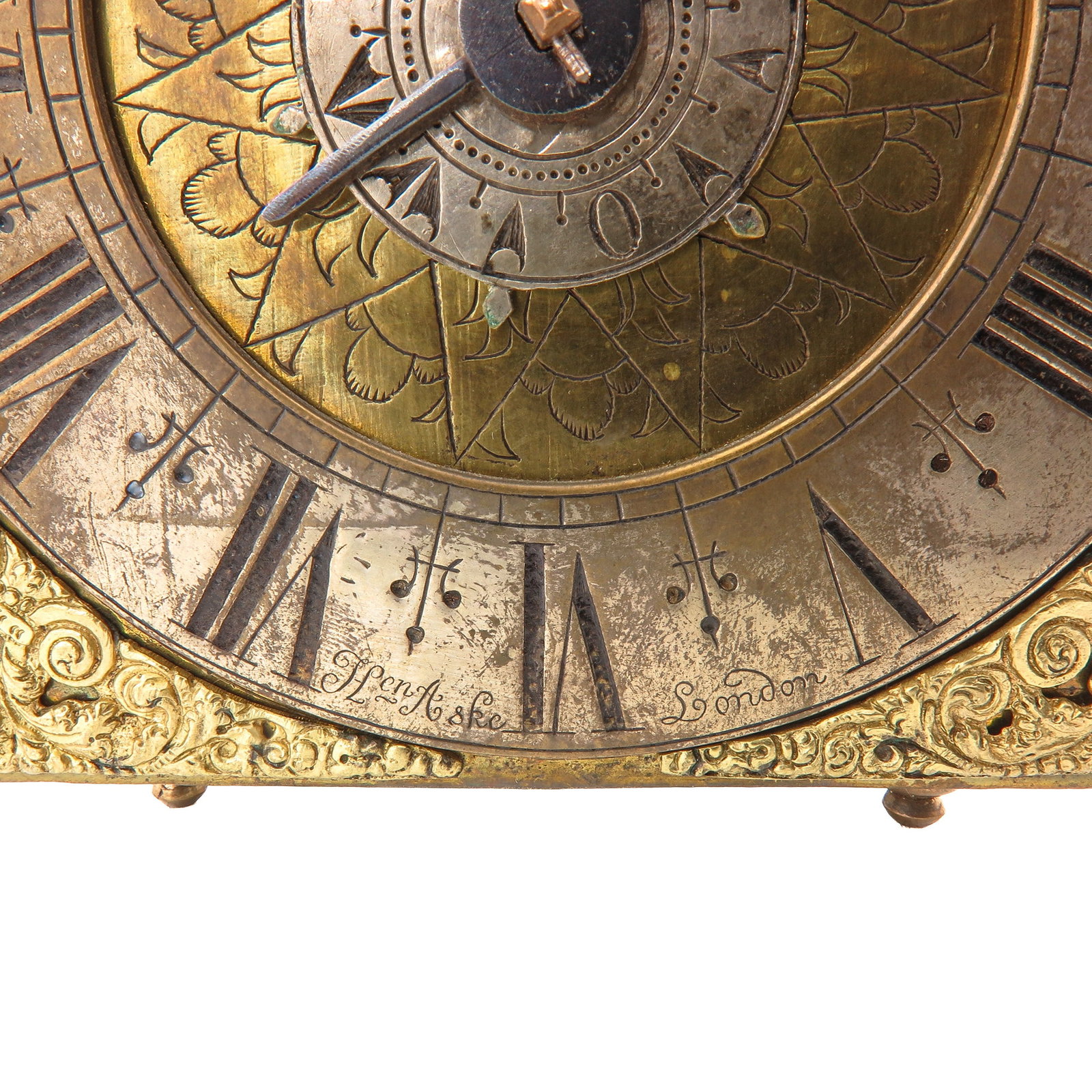 A Miniature Lantern Clock - 7
