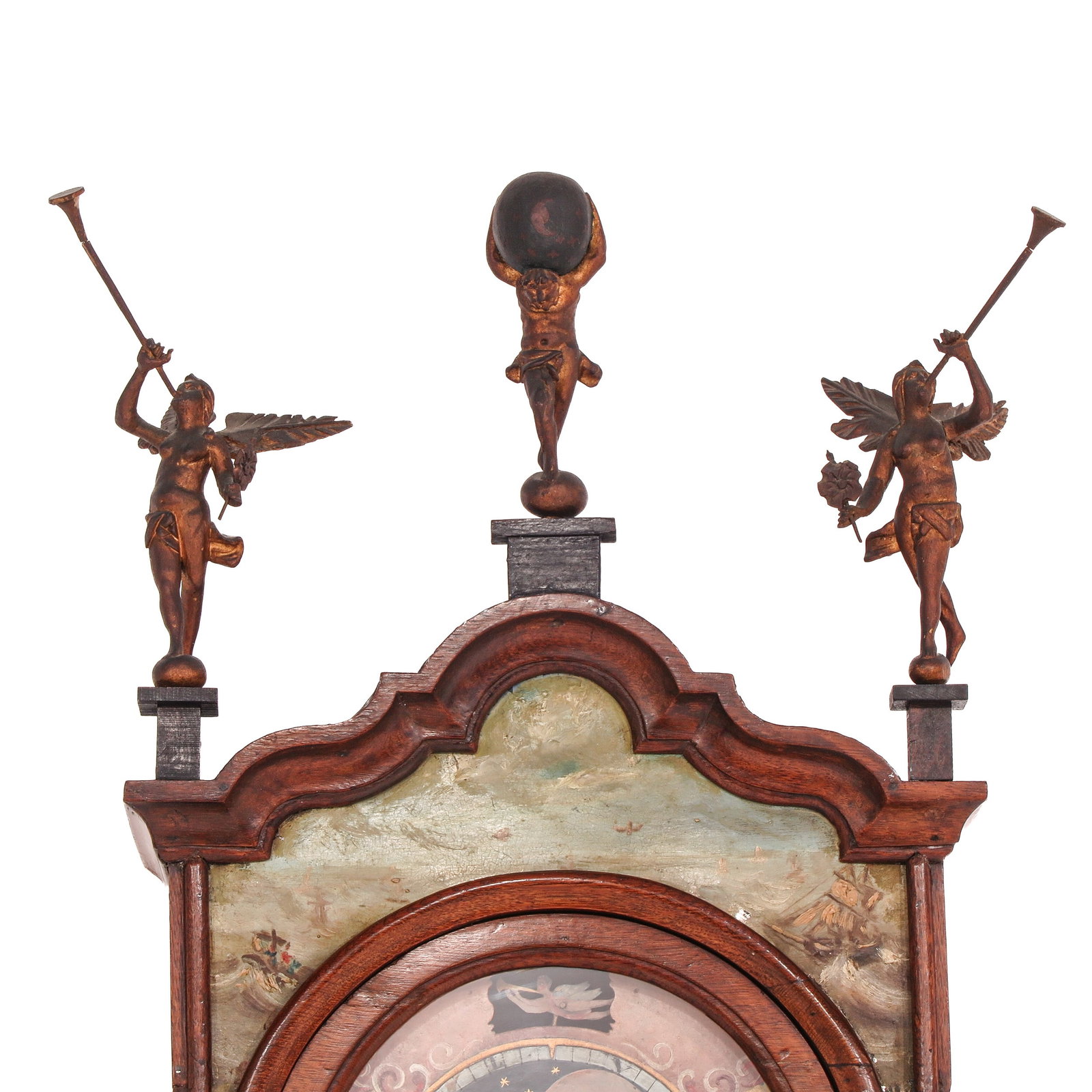 A Dutch Wall Clock - 10