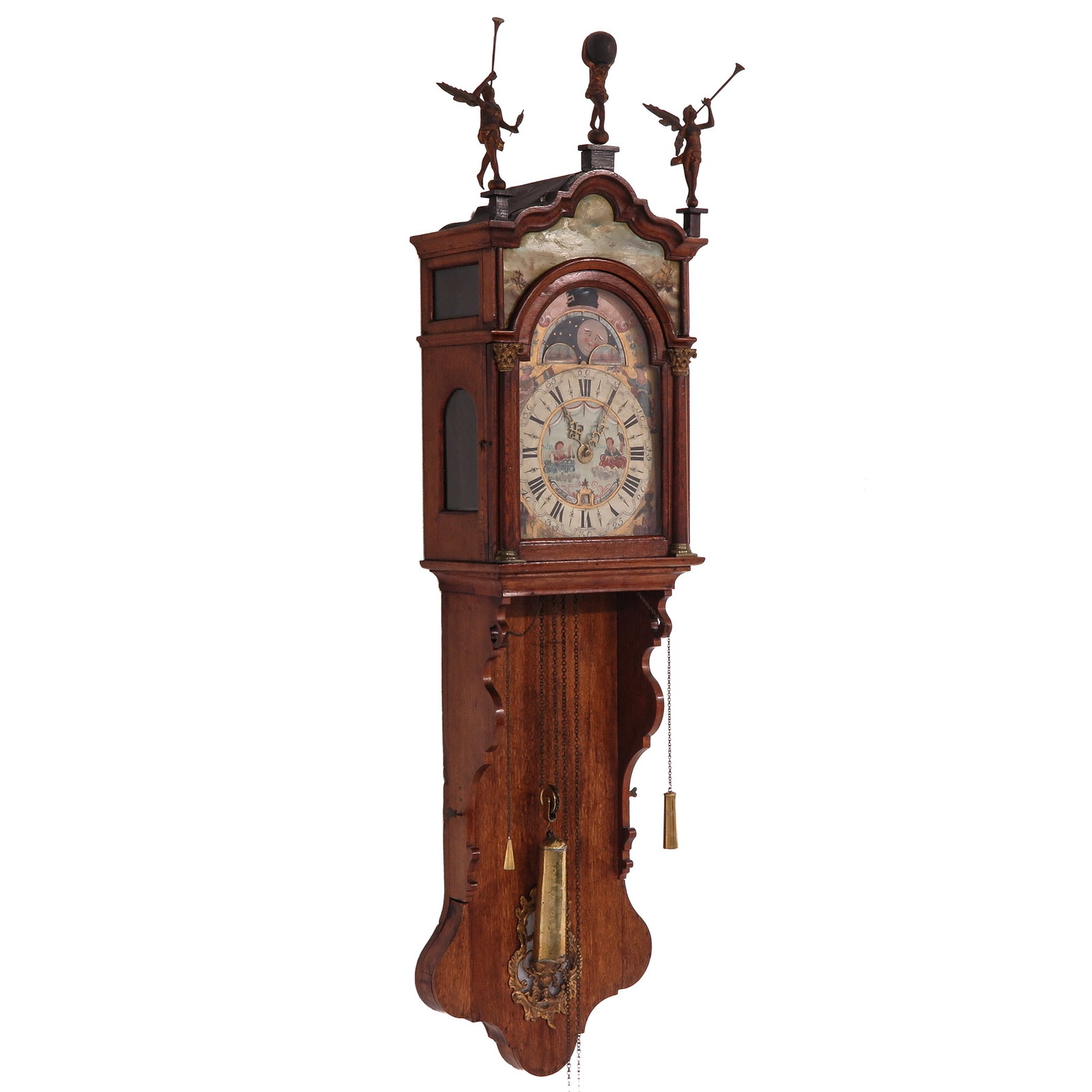 A Dutch Wall Clock - 2