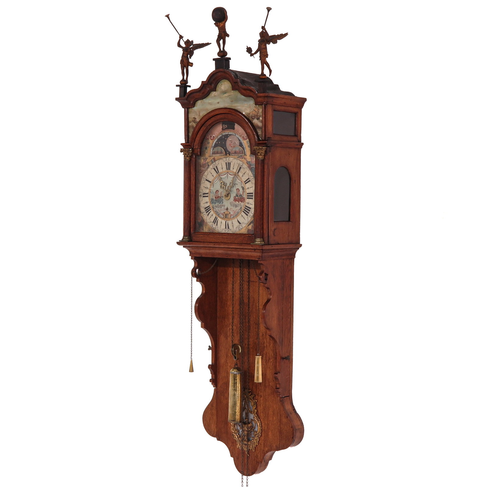 A Dutch Wall Clock - 3