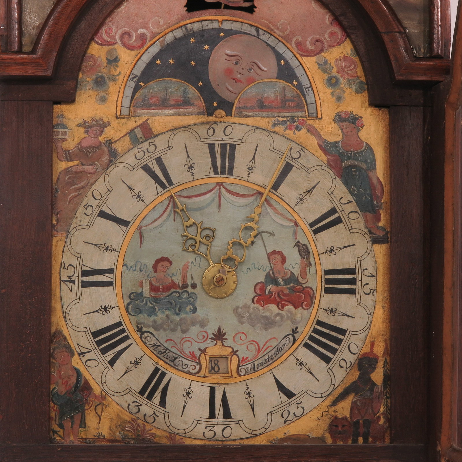 A Dutch Wall Clock - 4