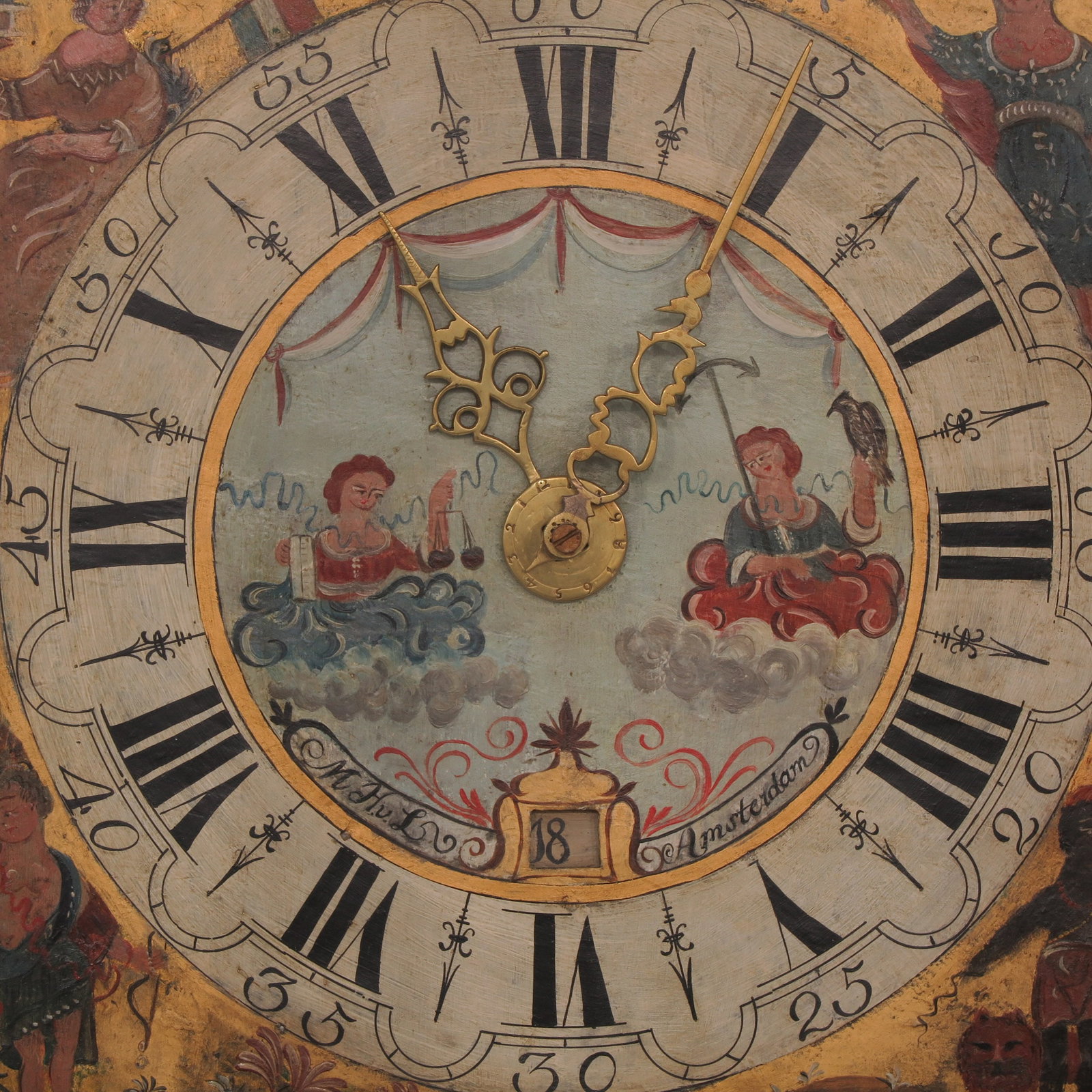 A Dutch Wall Clock - 5