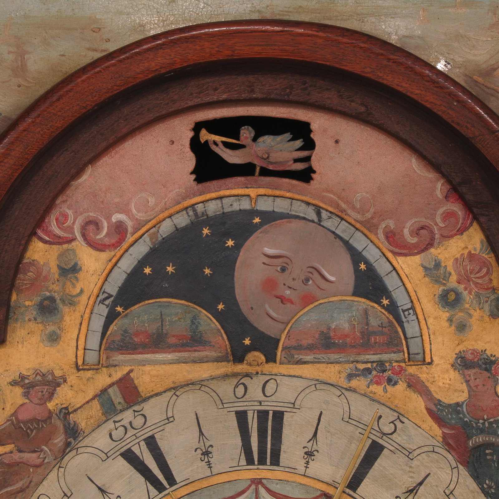 A Dutch Wall Clock - 6