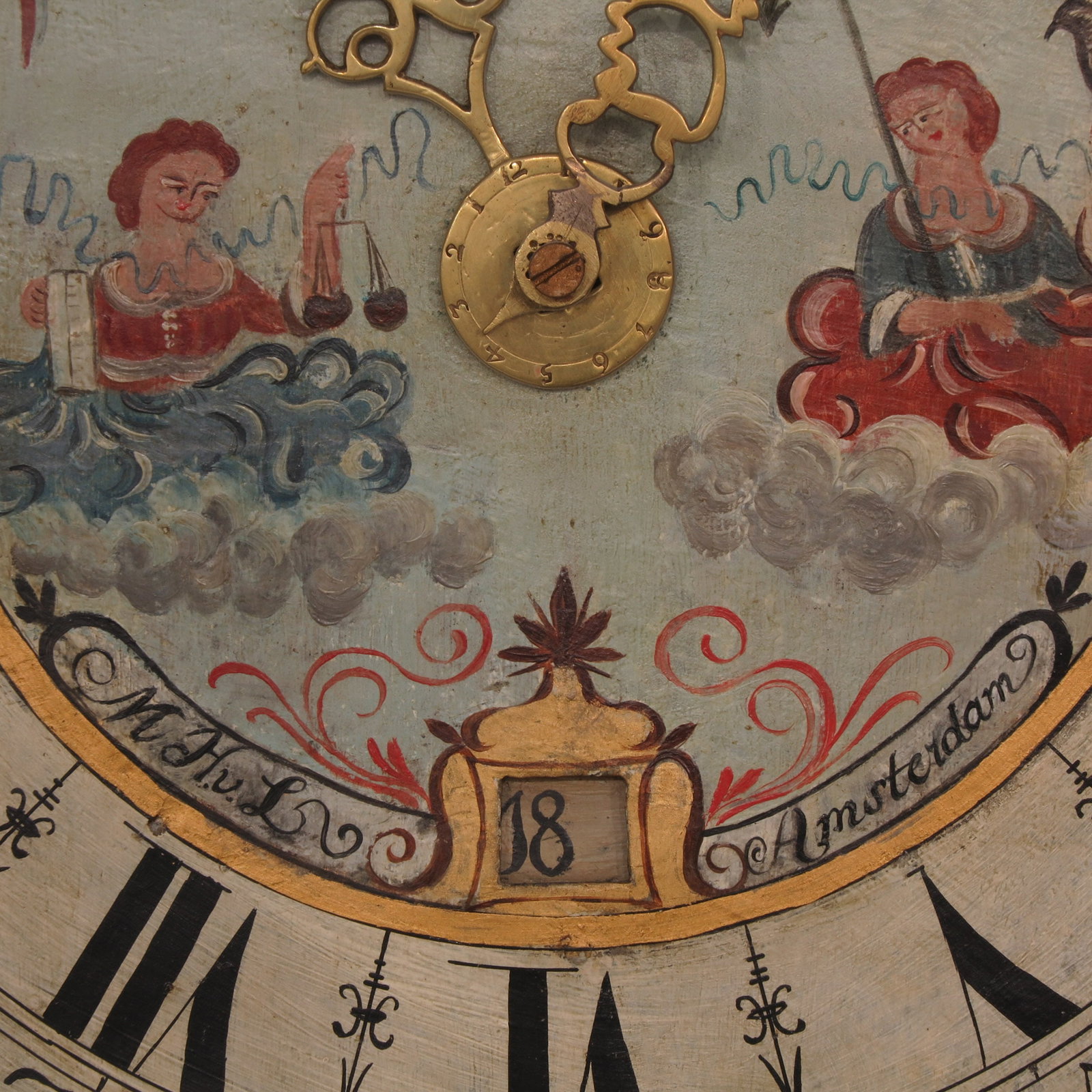 A Dutch Wall Clock - 7