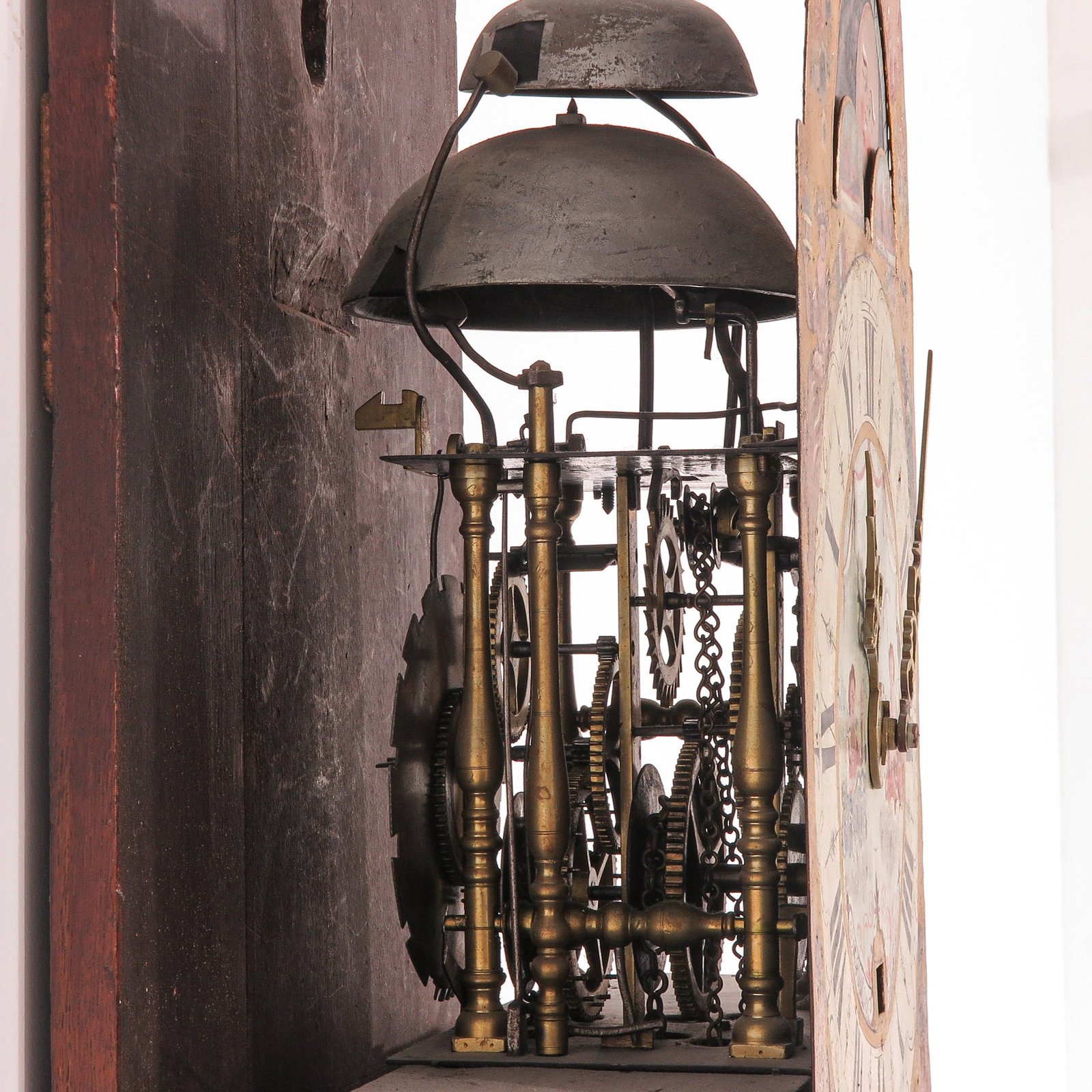 A Dutch Wall Clock - 8