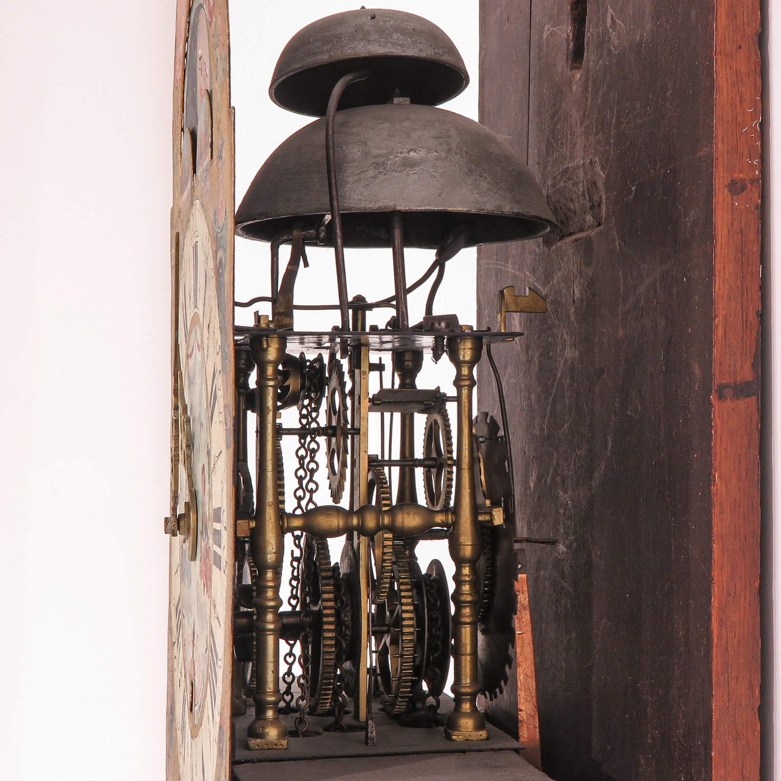 A Dutch Wall Clock - 9