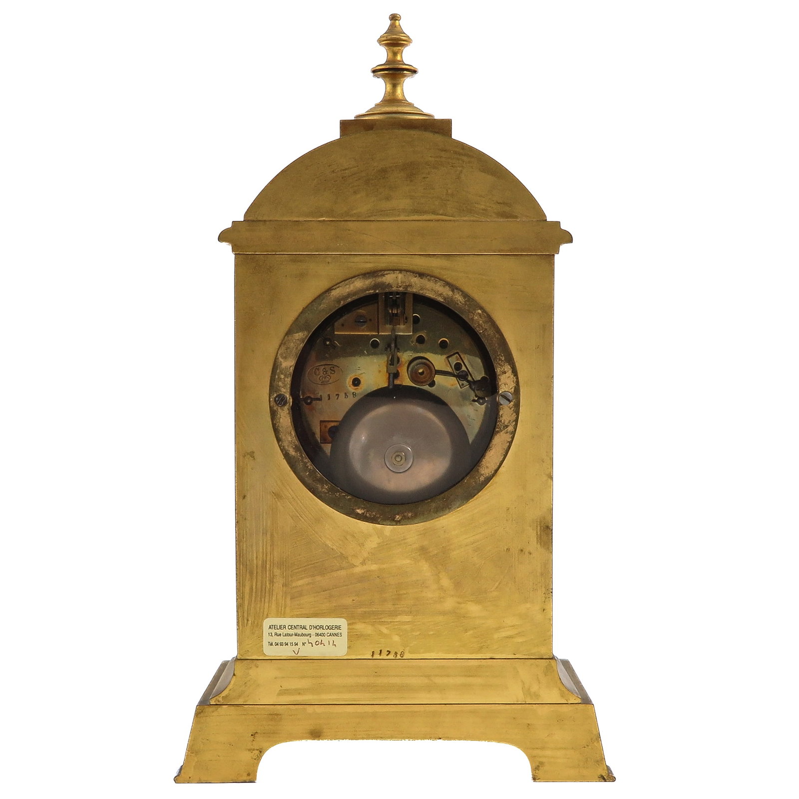 A Mantel Clock - 3