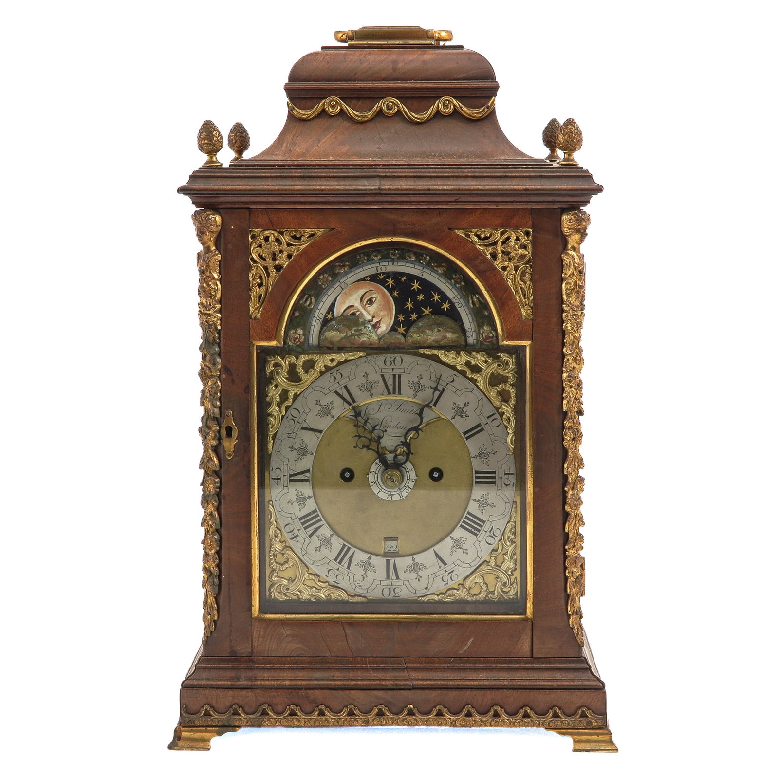 An 18th Century Table Clock (1 of 9)