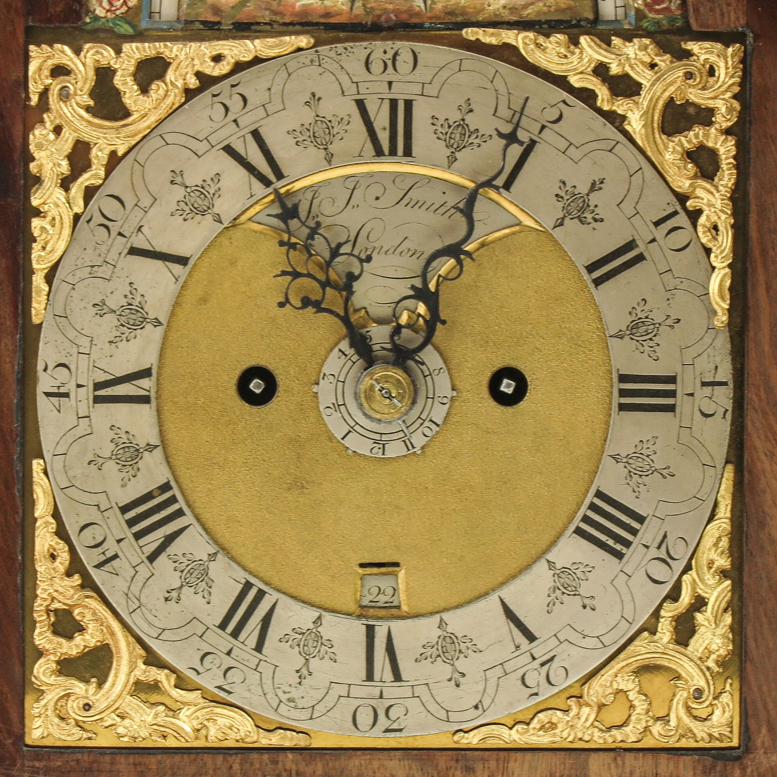 An 18th Century Table Clock - 7