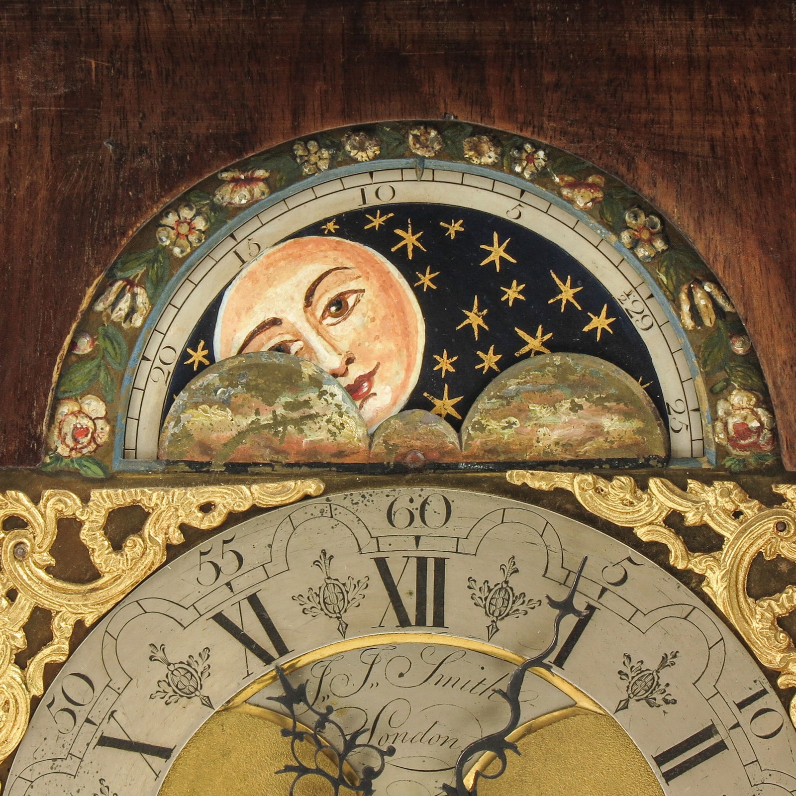 An 18th Century Table Clock - 8