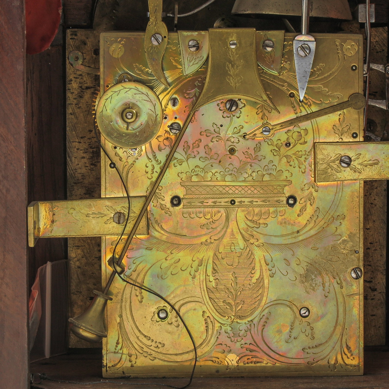 An 18th Century Table Clock - 9
