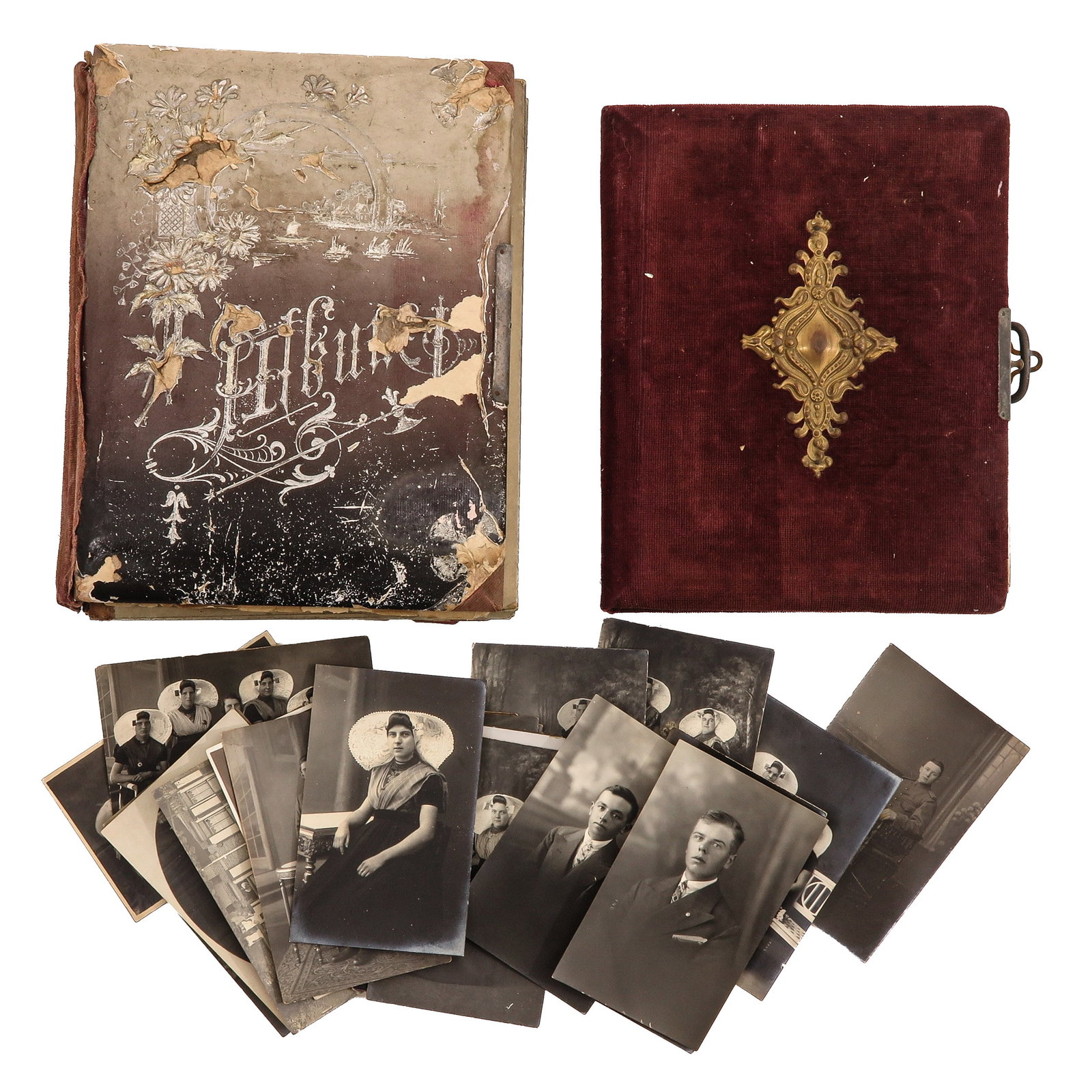 A Collection of Photographs: consisting of collection of old photographs, including portrait photographs and family photographs