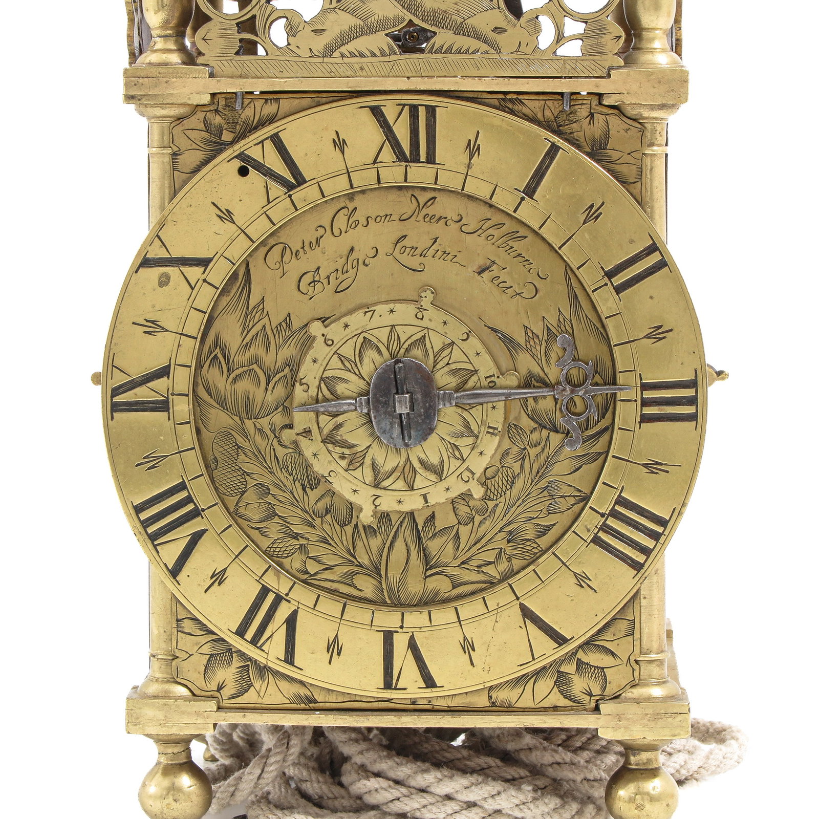 A Lantern Clock - 6