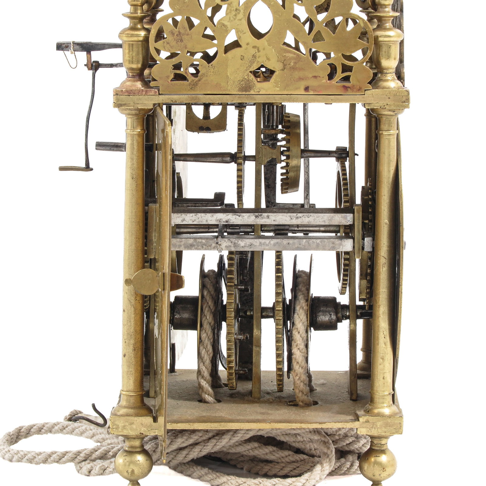 A Lantern Clock - 7