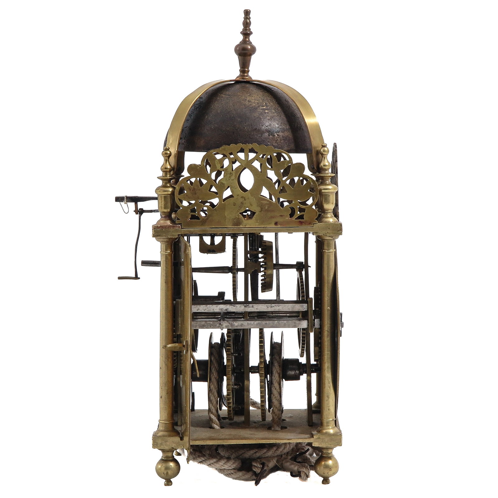 A Lantern Clock - 8