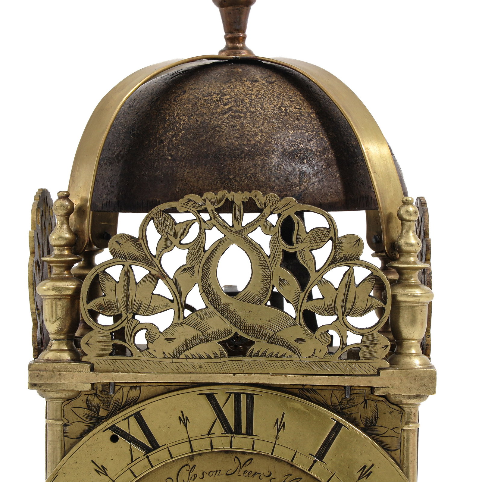 A Lantern Clock - 9