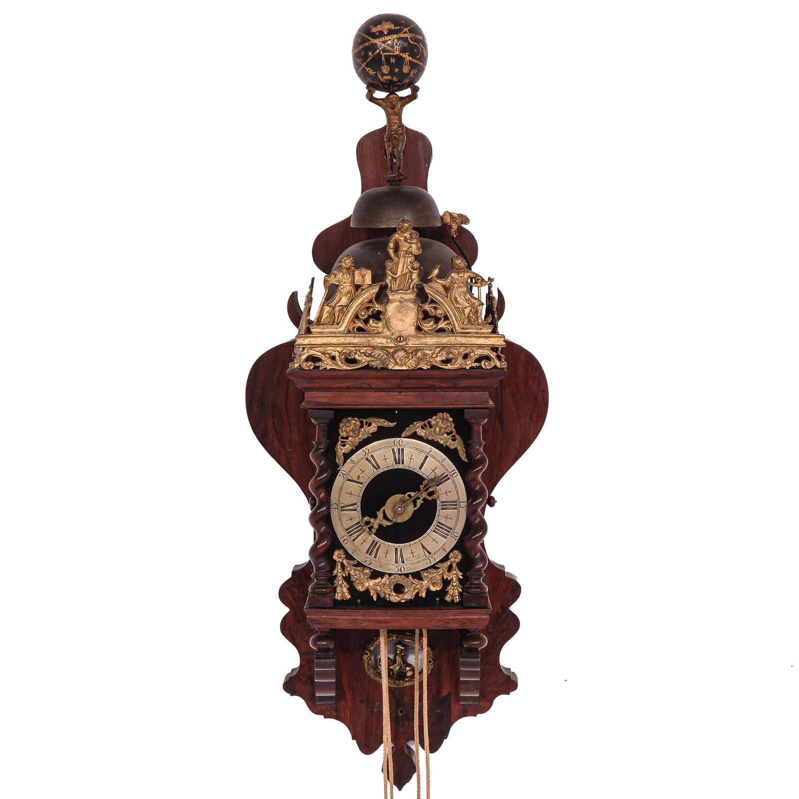 A Dutch Wall Clock or Zaanse Clock (1 of 9)